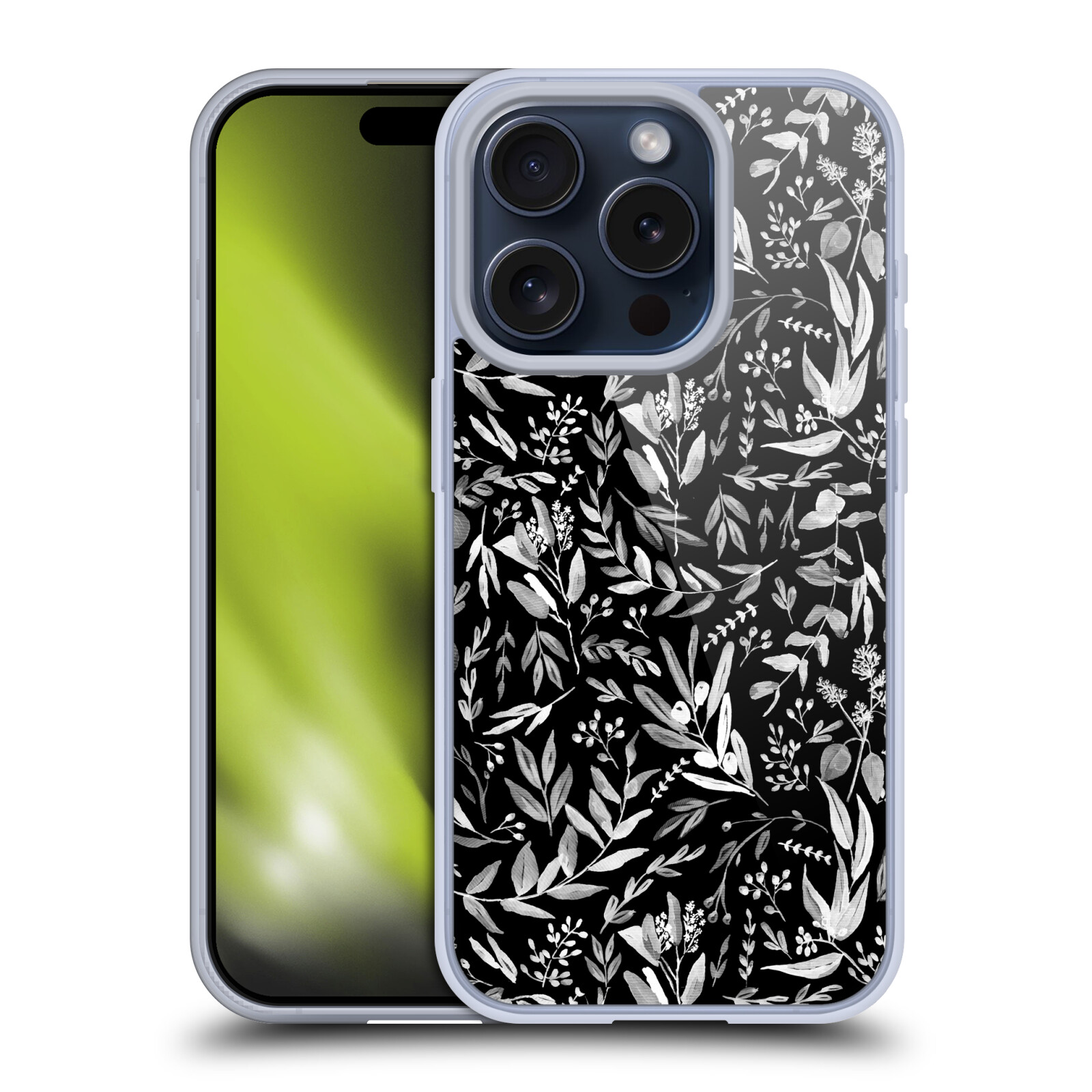 OFFICIAL ANIS ILLUSTRATION SPRING PATTERNS GEL CASE FOR APPLE iPHONE PHONES - Picture 8 of 15