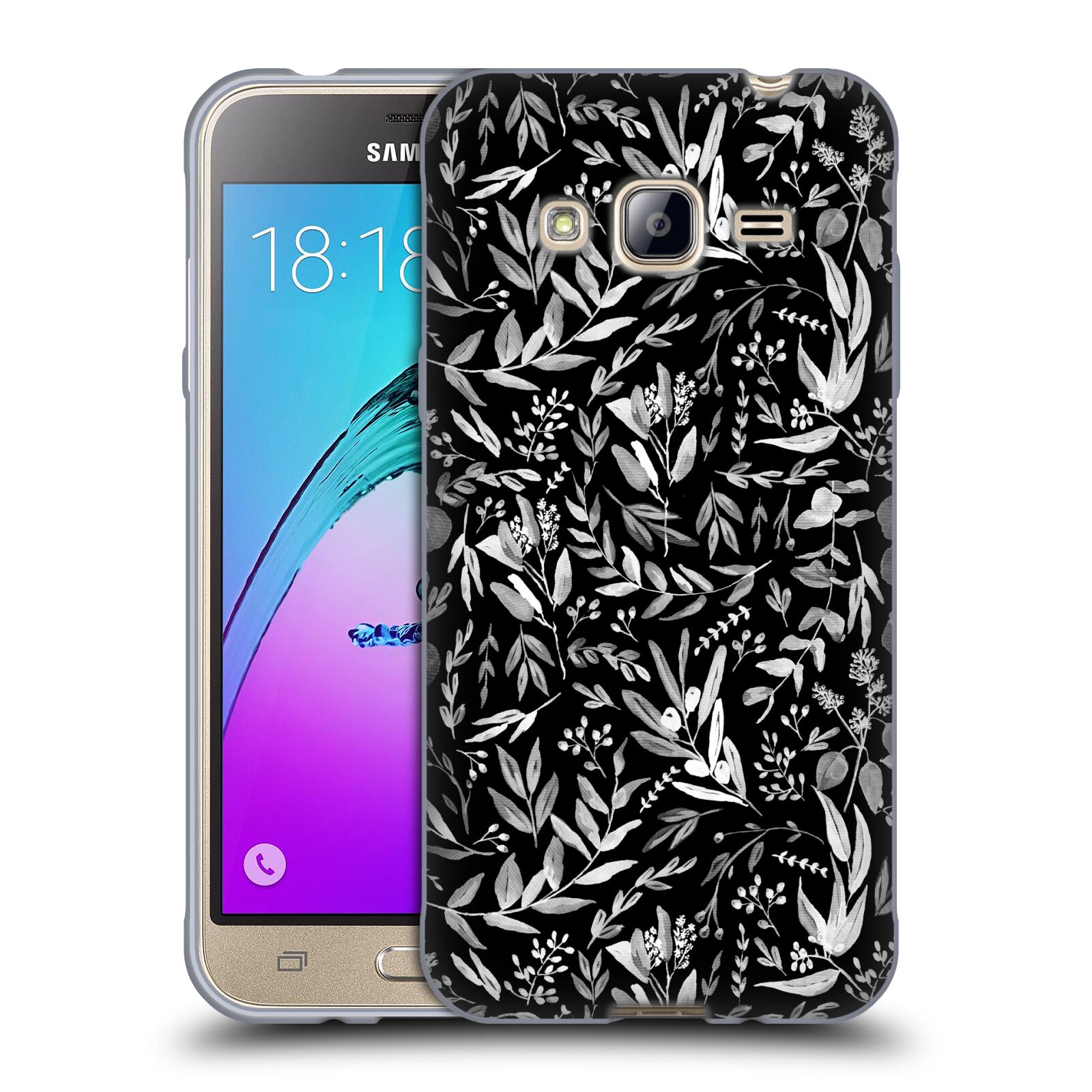 OFFICIAL ANIS ILLUSTRATION SPRING PATTERNS SOFT GEL CASE FOR SAMSUNG PHONES 3 - Picture 8 of 17
