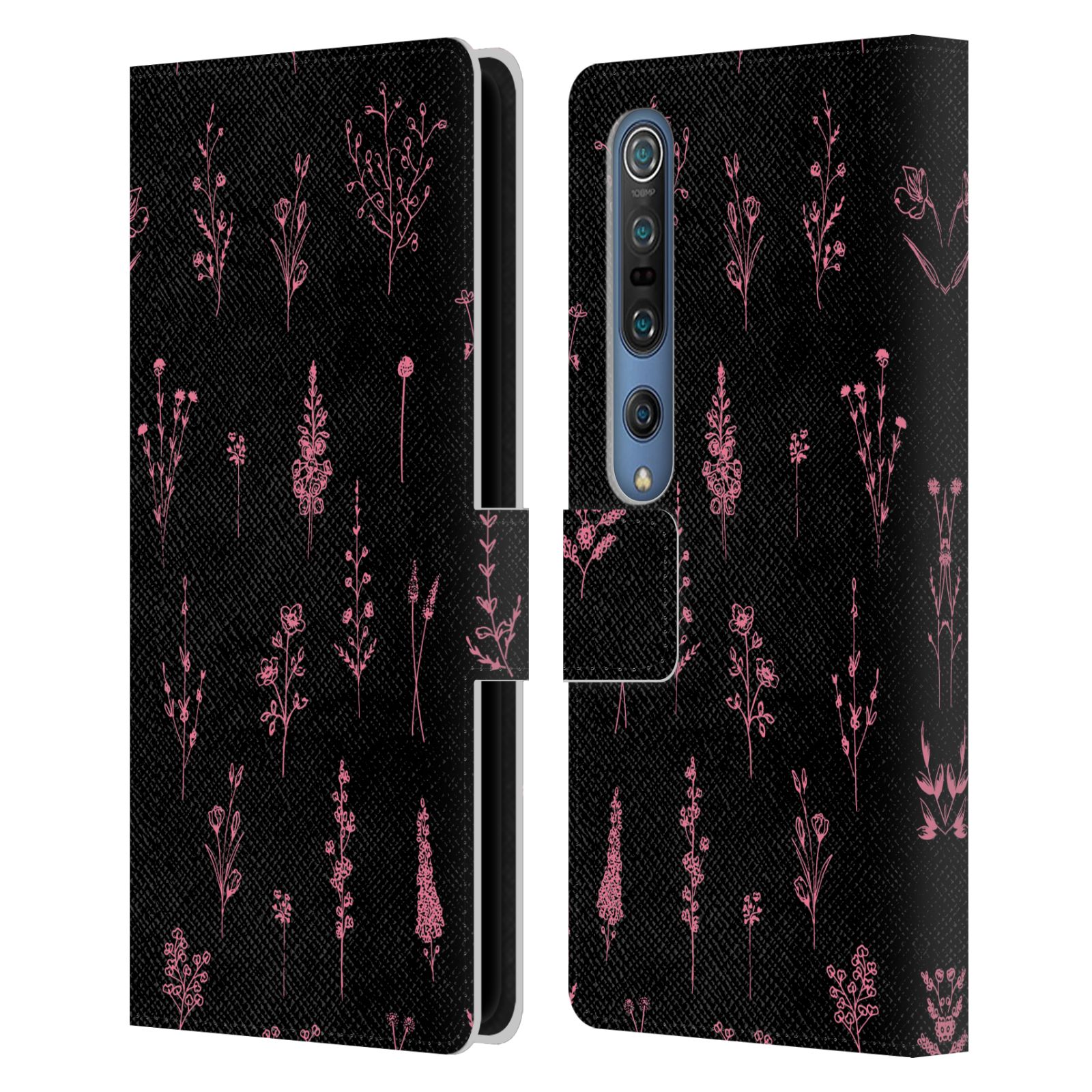OFFICIAL ANIS ILLUSTRATION SPRING PATTERNS LEATHER BOOK CASE FOR XIAOMI PHONES - Picture 10 of 16