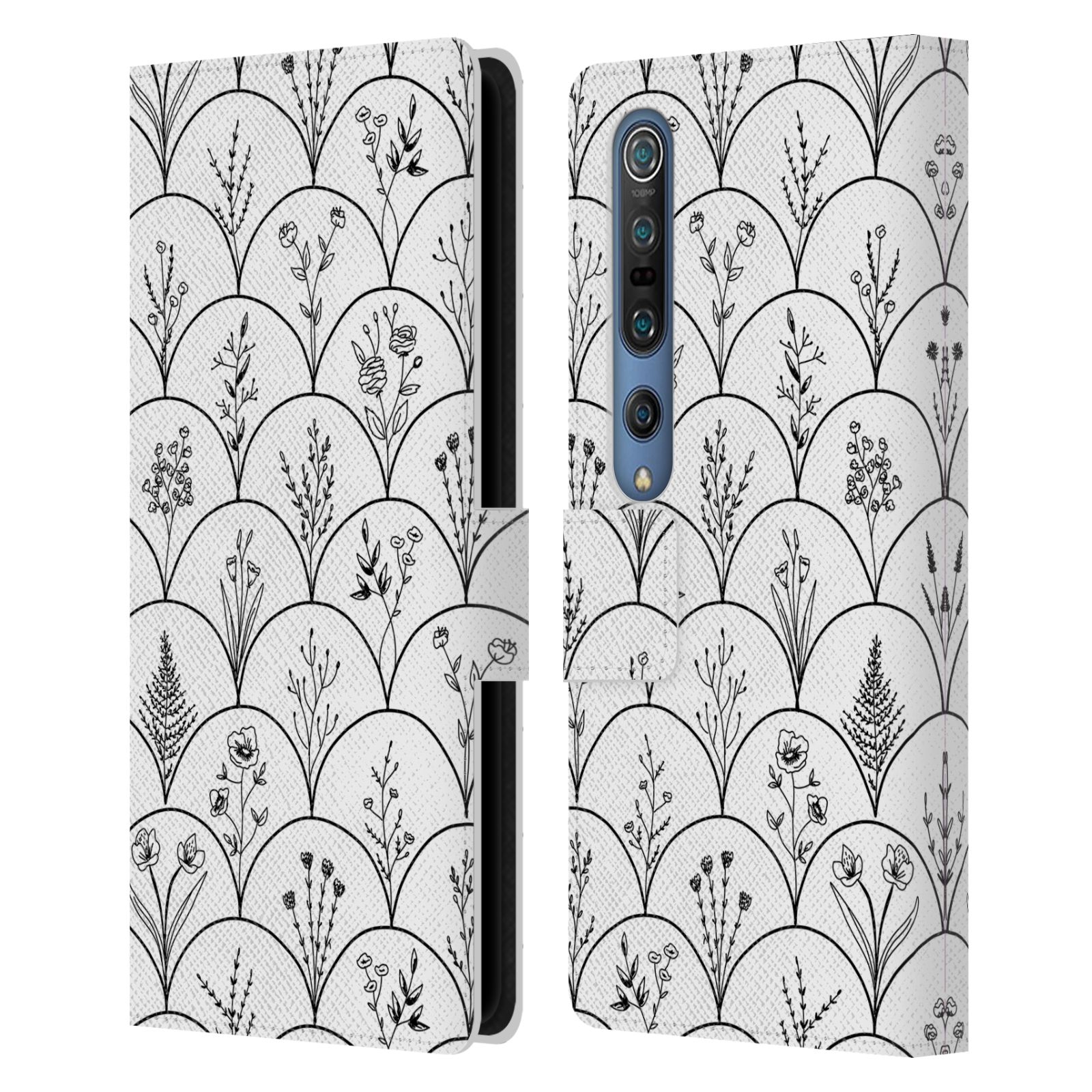OFFICIAL ANIS ILLUSTRATION SPRING PATTERNS LEATHER BOOK CASE FOR XIAOMI PHONES - Picture 11 of 16