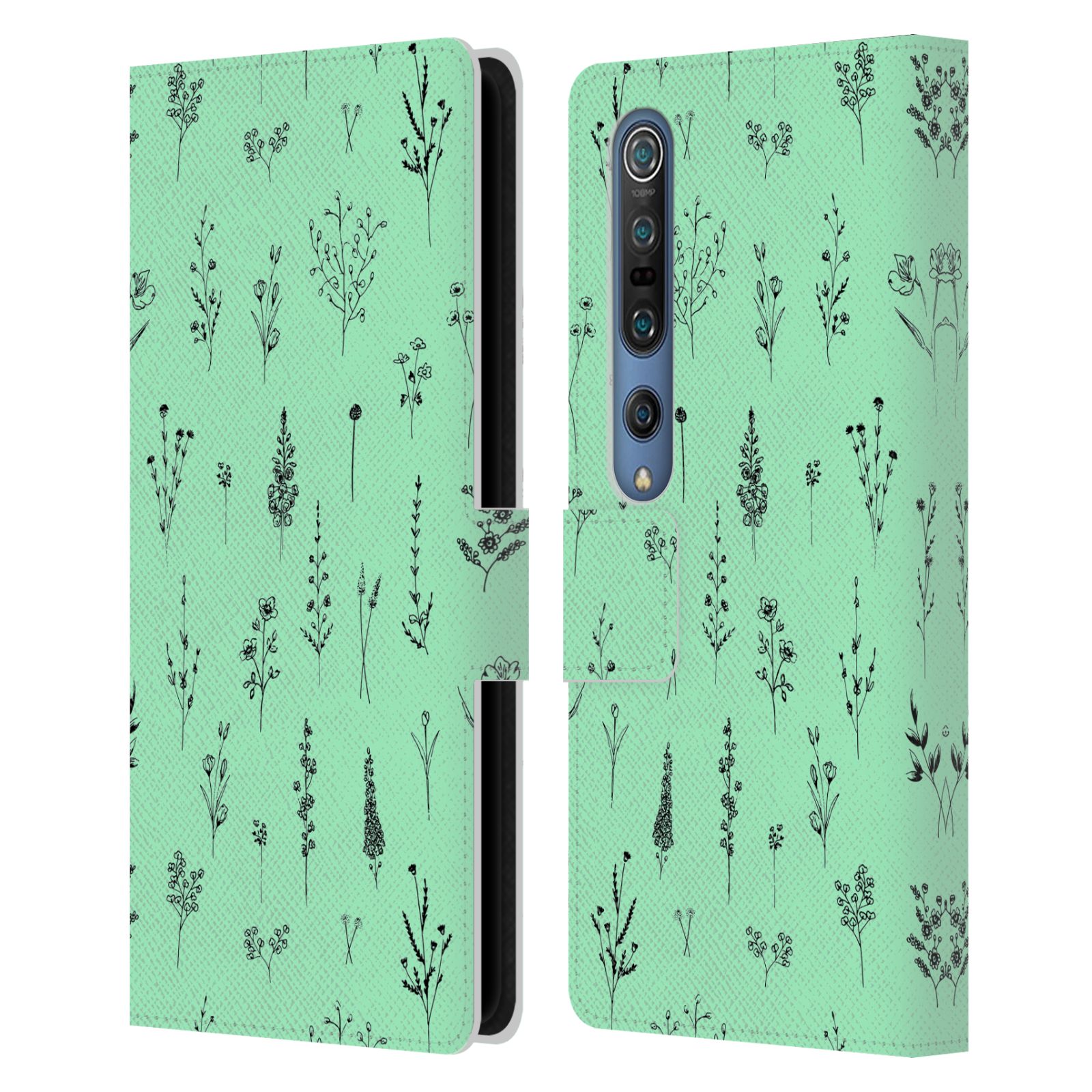 OFFICIAL ANIS ILLUSTRATION SPRING PATTERNS LEATHER BOOK CASE FOR XIAOMI PHONES - Picture 9 of 16