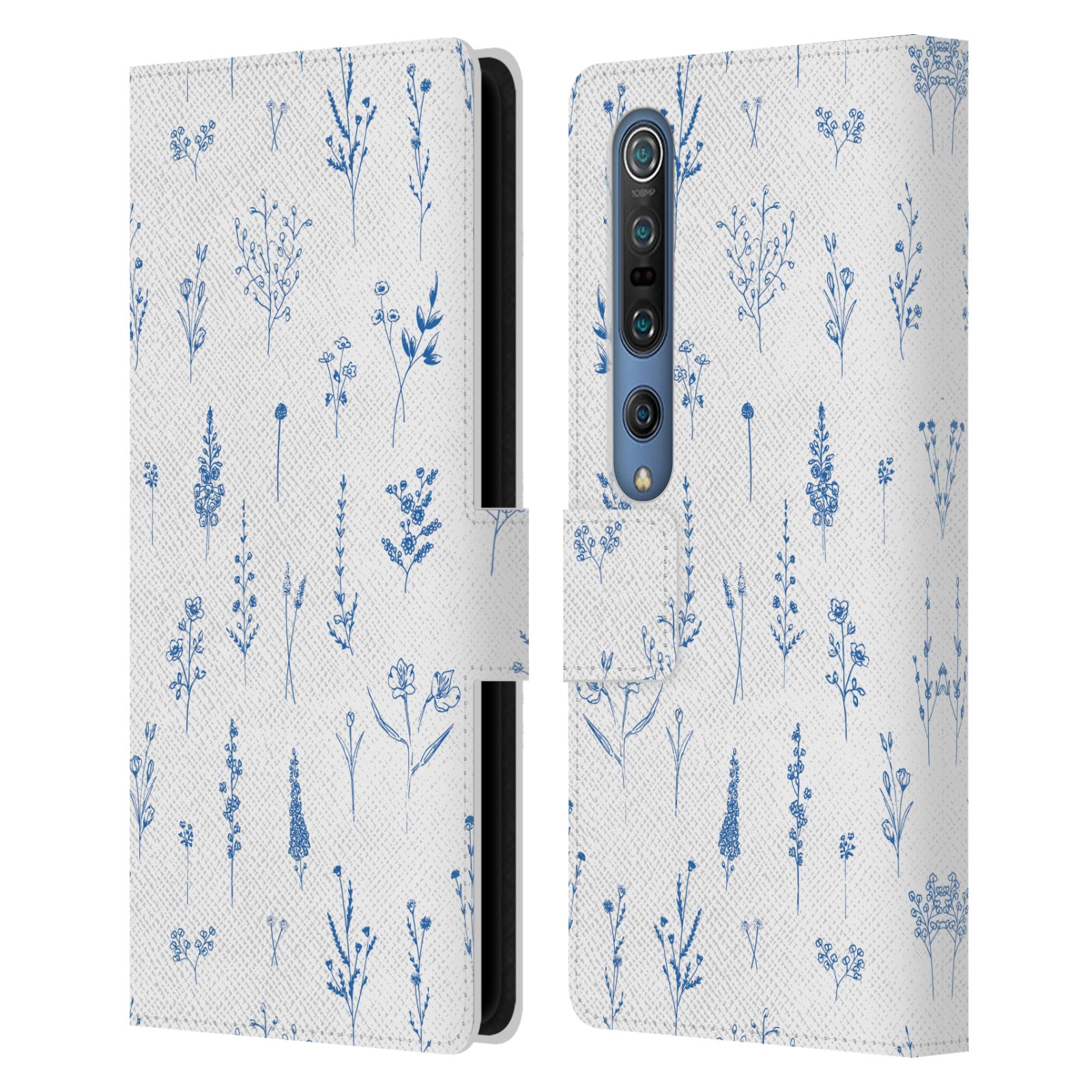 OFFICIAL ANIS ILLUSTRATION SPRING PATTERNS LEATHER BOOK CASE FOR XIAOMI PHONES - Picture 12 of 16