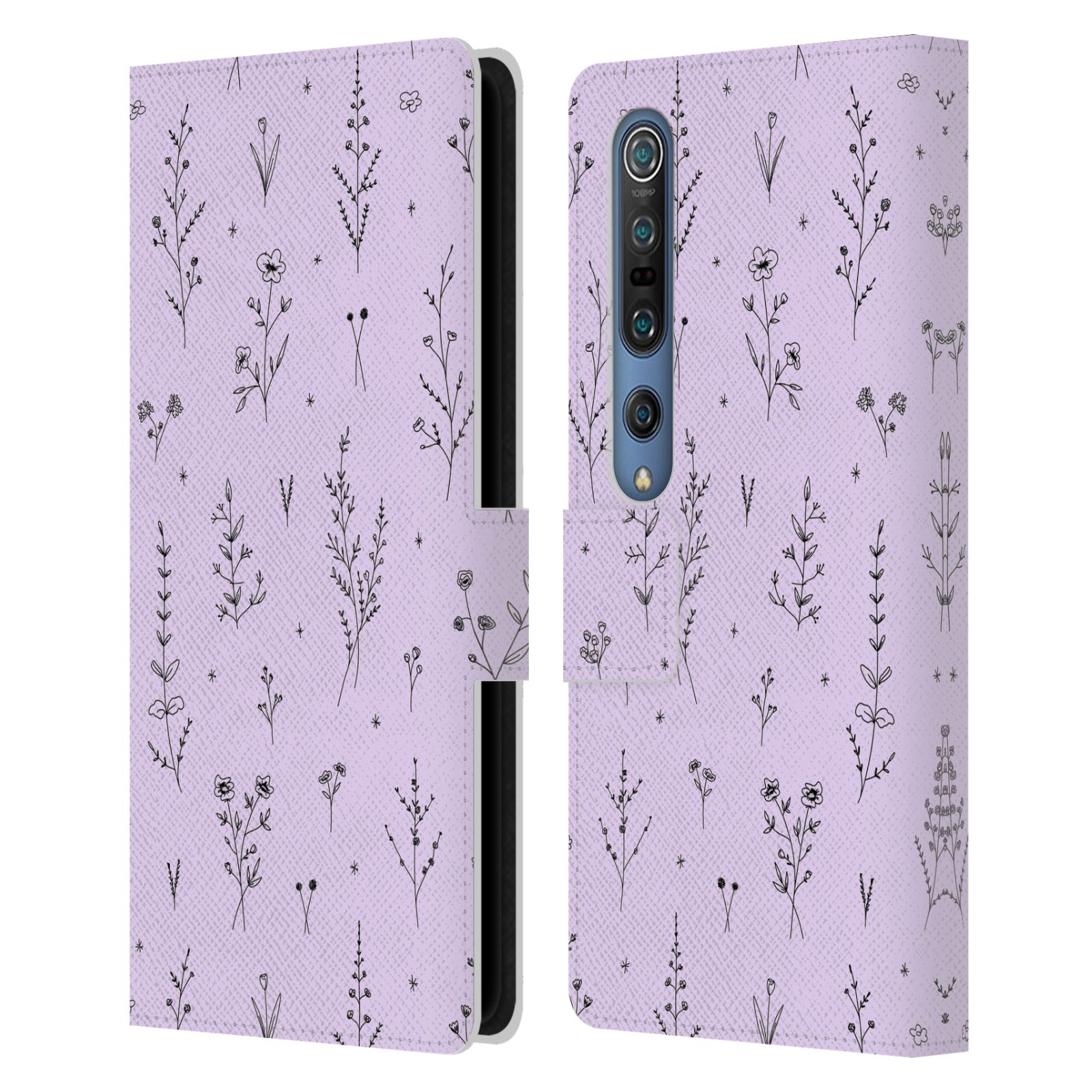 OFFICIAL ANIS ILLUSTRATION SPRING PATTERNS LEATHER BOOK CASE FOR XIAOMI PHONES - Picture 13 of 16