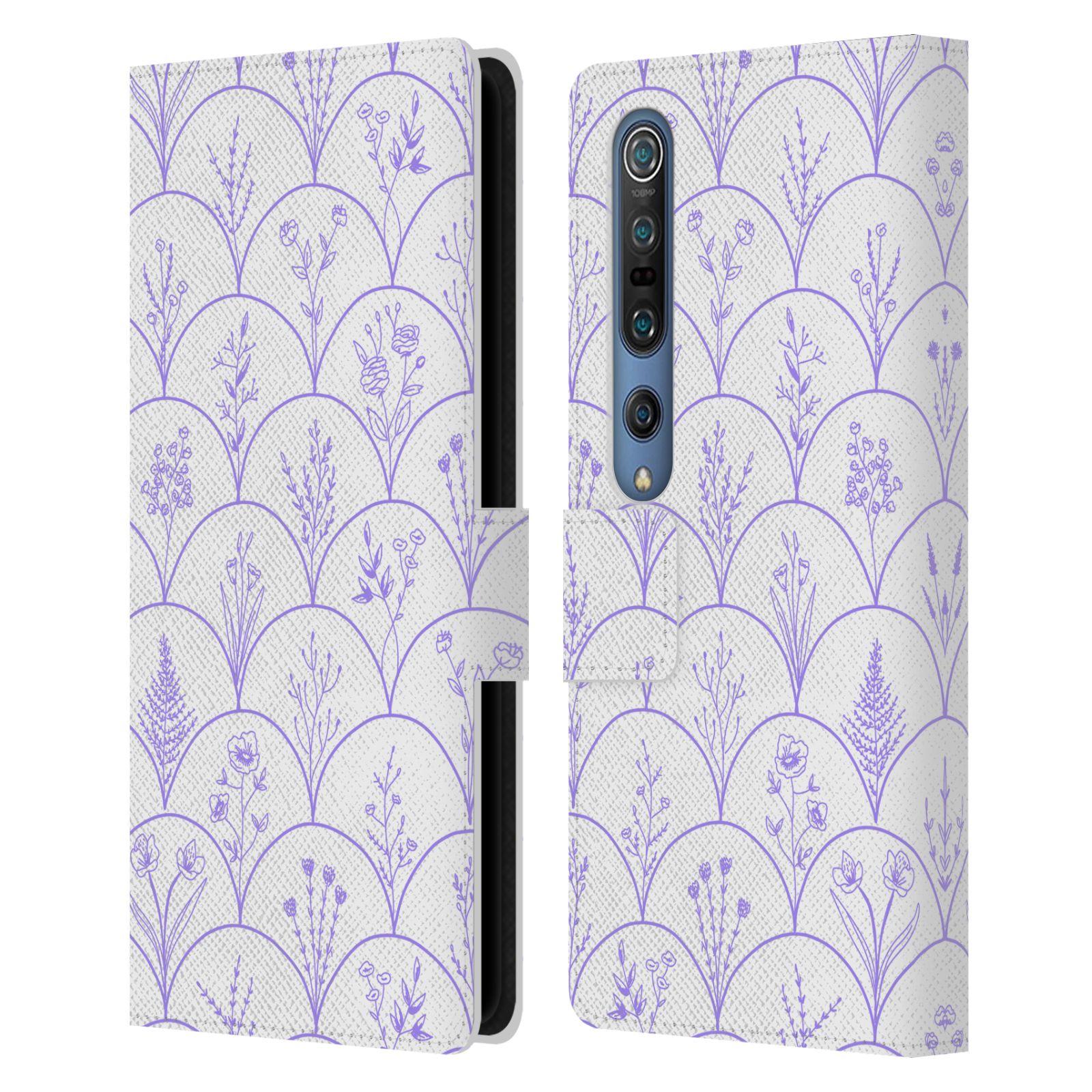 OFFICIAL ANIS ILLUSTRATION SPRING PATTERNS LEATHER BOOK CASE FOR XIAOMI PHONES - Picture 15 of 16