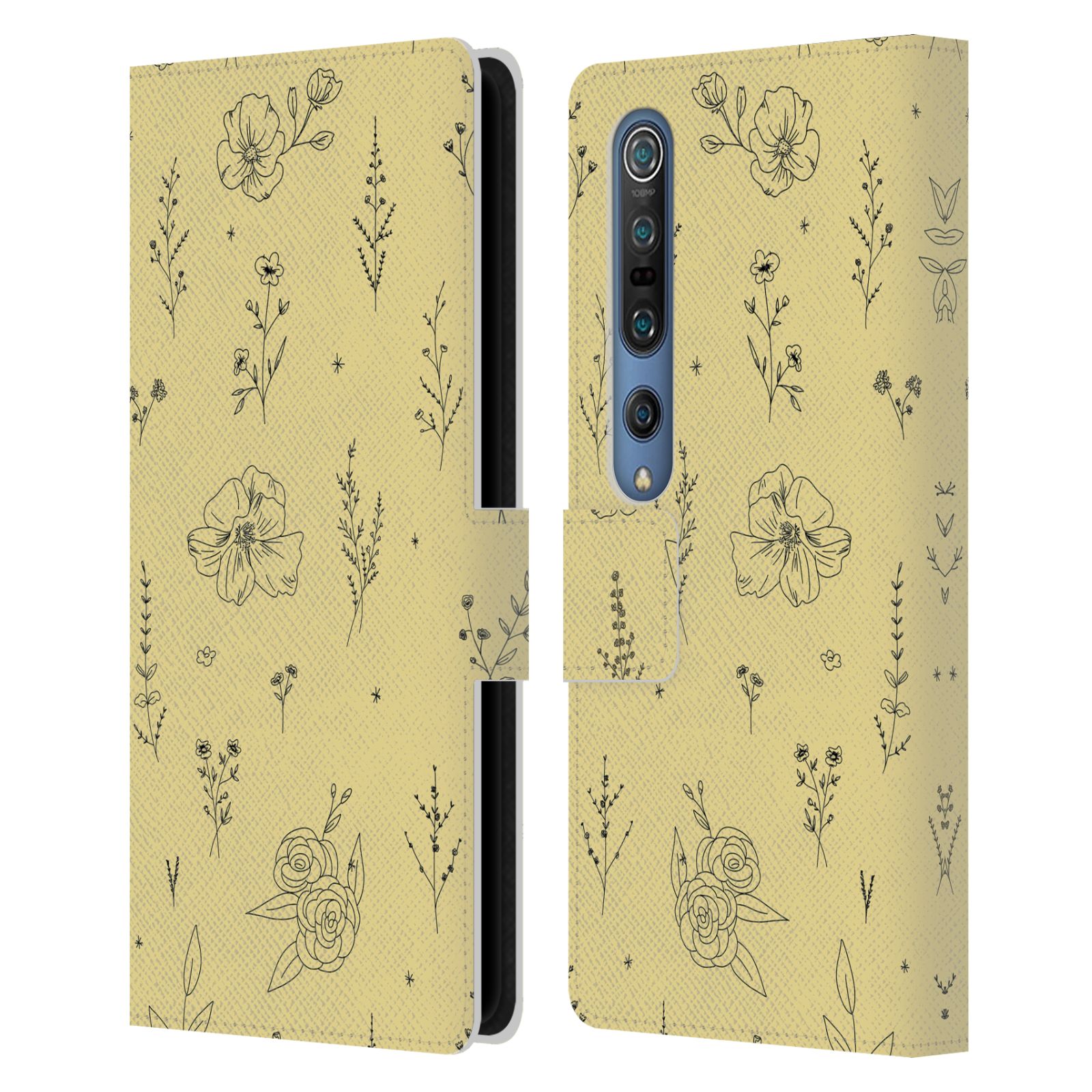 OFFICIAL ANIS ILLUSTRATION SPRING PATTERNS LEATHER BOOK CASE FOR XIAOMI PHONES - Picture 16 of 16