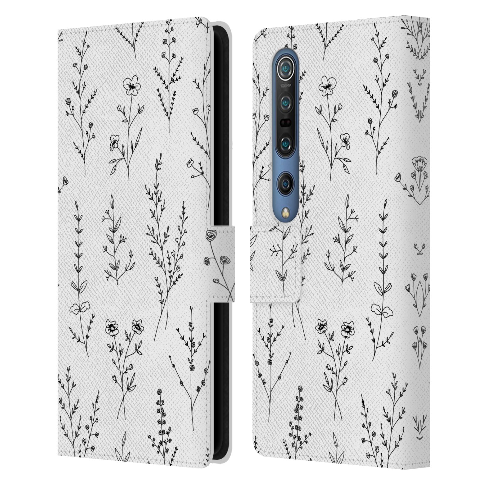 OFFICIAL ANIS ILLUSTRATION SPRING PATTERNS LEATHER BOOK CASE FOR XIAOMI PHONES - Picture 8 of 16