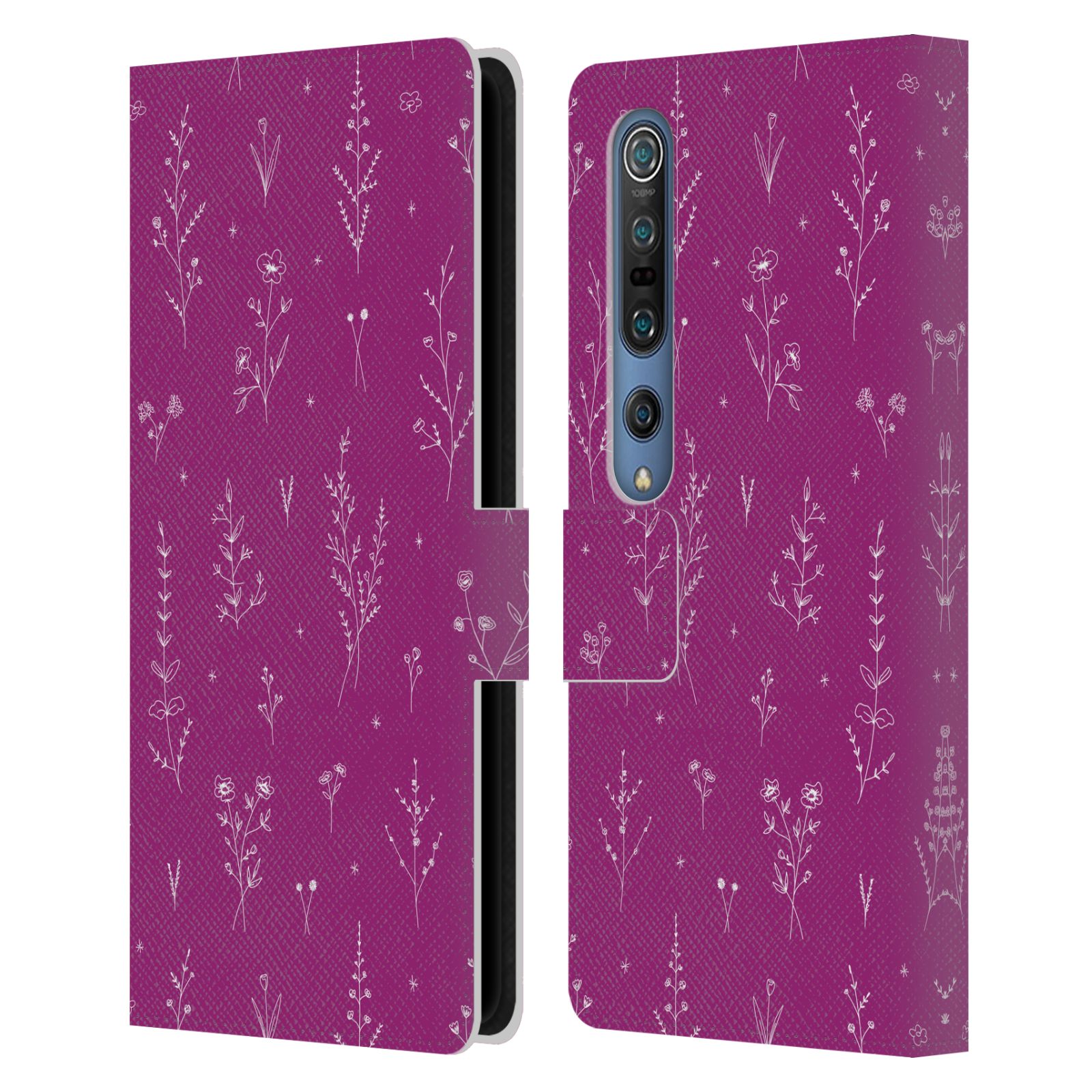 OFFICIAL ANIS ILLUSTRATION SPRING PATTERNS LEATHER BOOK CASE FOR XIAOMI PHONES - Picture 14 of 16