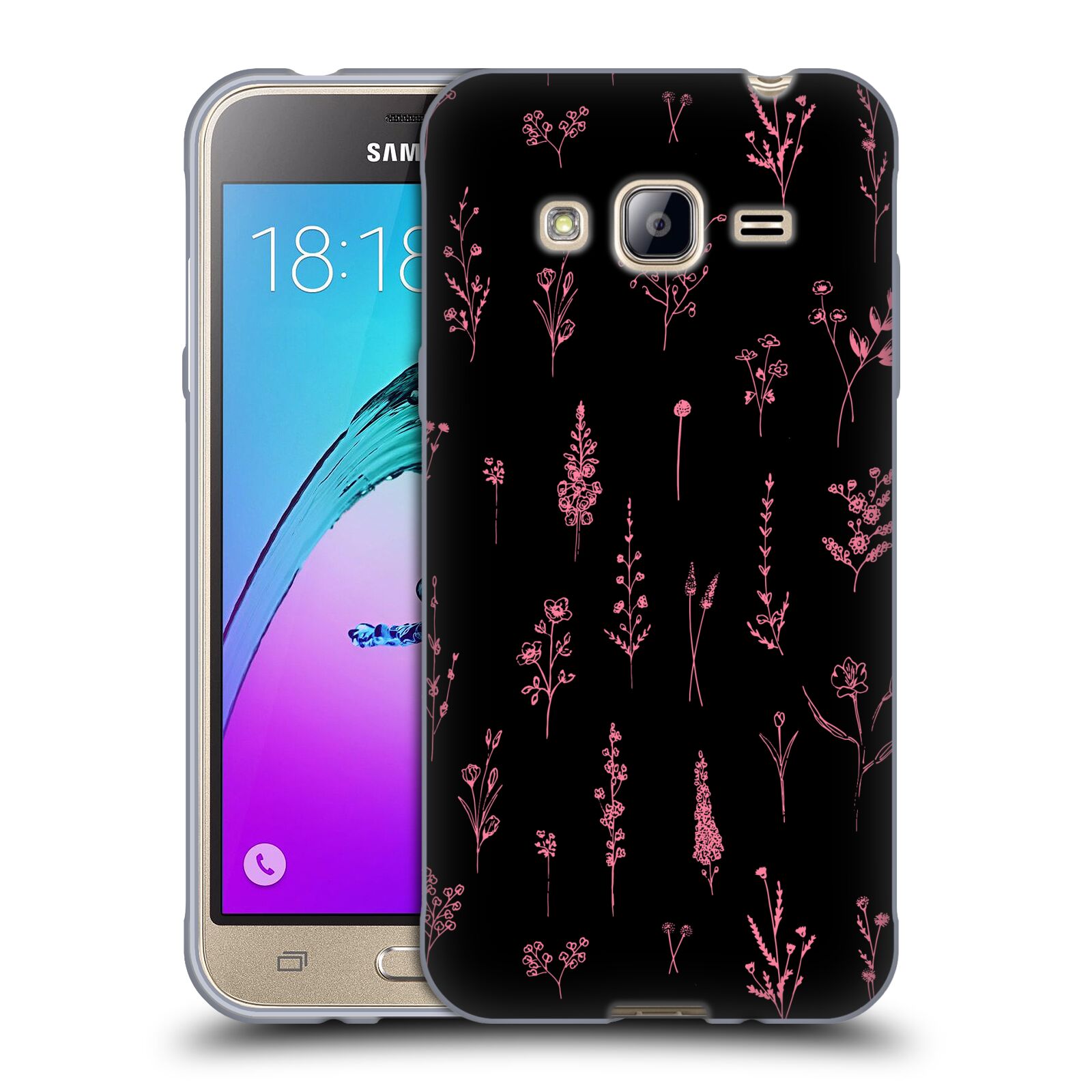 OFFICIAL ANIS ILLUSTRATION SPRING PATTERNS SOFT GEL CASE FOR SAMSUNG PHONES 3 - Picture 11 of 17