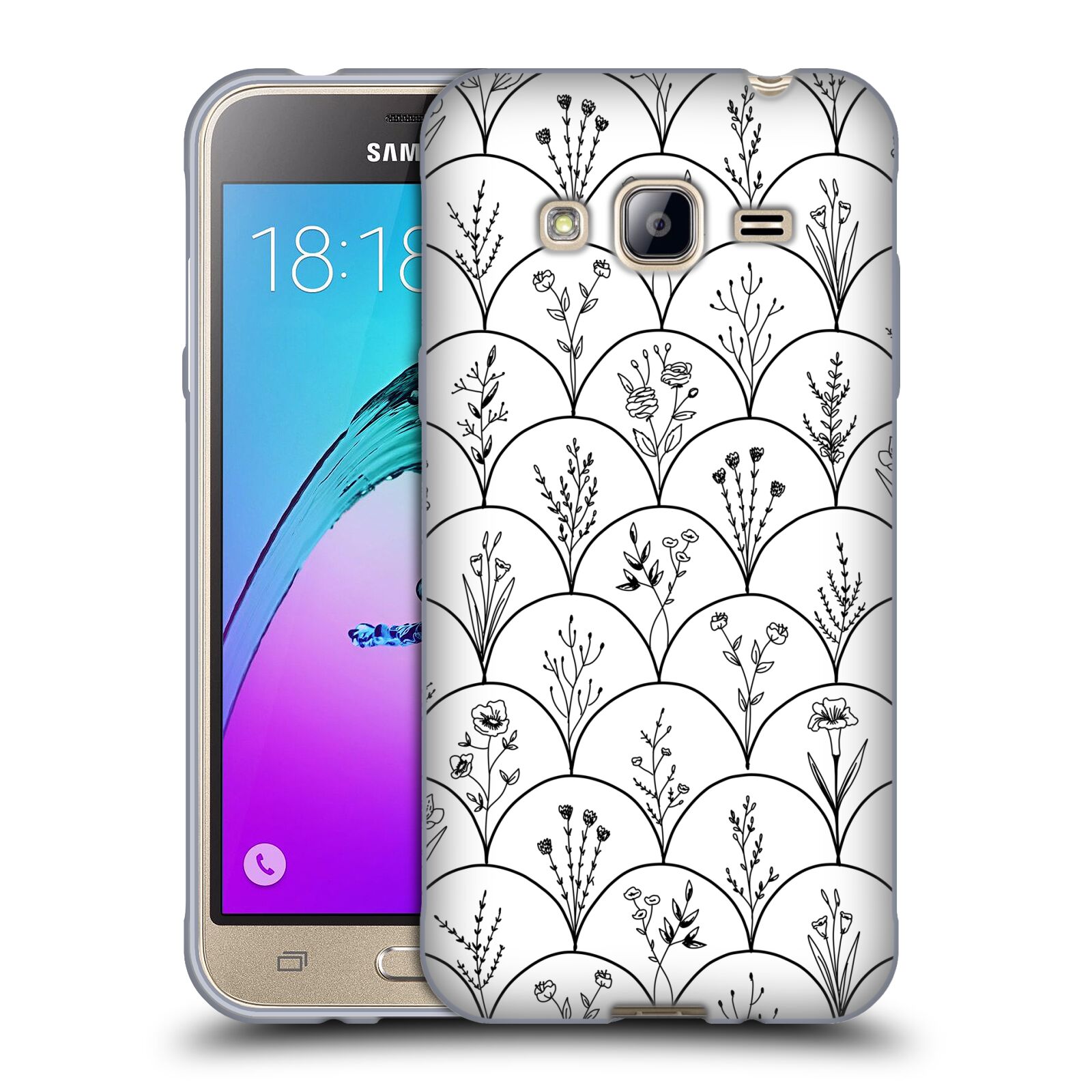 OFFICIAL ANIS ILLUSTRATION SPRING PATTERNS SOFT GEL CASE FOR SAMSUNG PHONES 3 - Picture 12 of 17