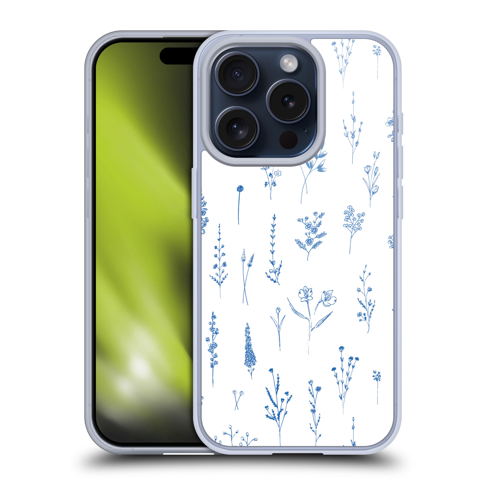 OFFICIAL ANIS ILLUSTRATION SPRING PATTERNS GEL CASE FOR APPLE iPHONE PHONES - Picture 12 of 15