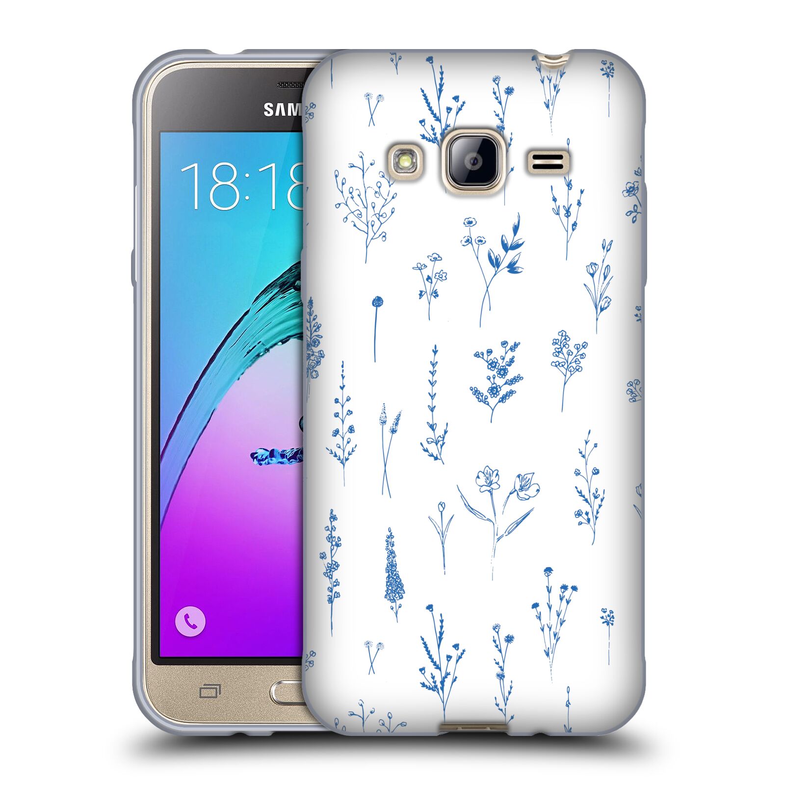 OFFICIAL ANIS ILLUSTRATION SPRING PATTERNS SOFT GEL CASE FOR SAMSUNG PHONES 3 - Picture 13 of 17