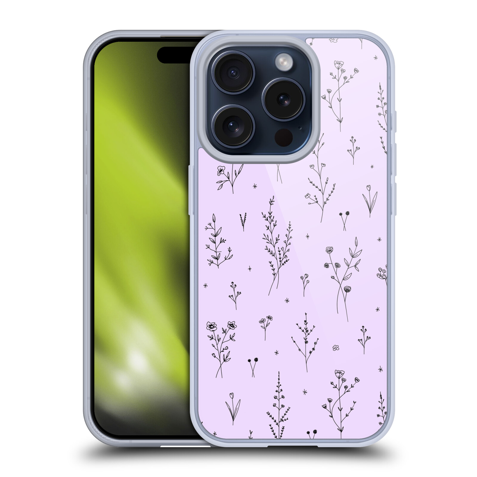 OFFICIAL ANIS ILLUSTRATION SPRING PATTERNS GEL CASE FOR APPLE iPHONE PHONES - Picture 13 of 15