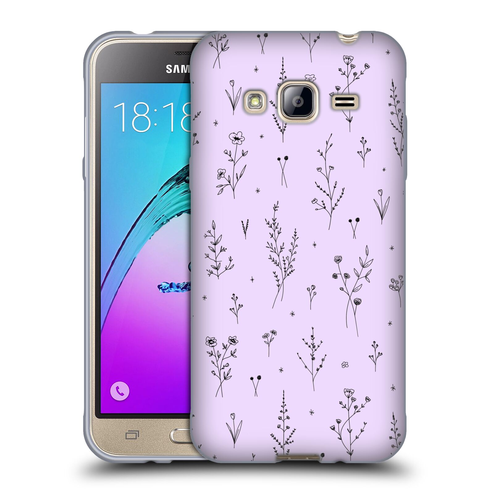 OFFICIAL ANIS ILLUSTRATION SPRING PATTERNS SOFT GEL CASE FOR SAMSUNG PHONES 3 - Picture 14 of 17