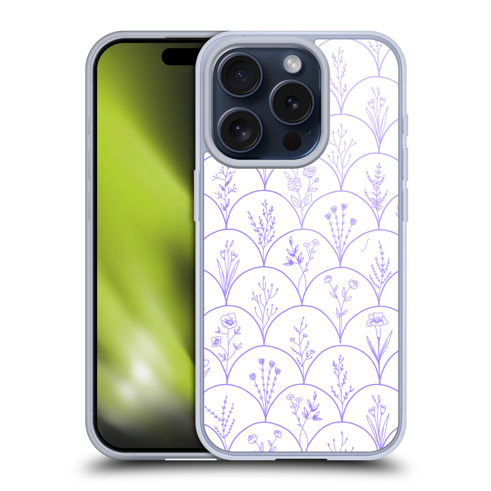 OFFICIAL ANIS ILLUSTRATION SPRING PATTERNS GEL CASE FOR APPLE iPHONE PHONES - Picture 14 of 15