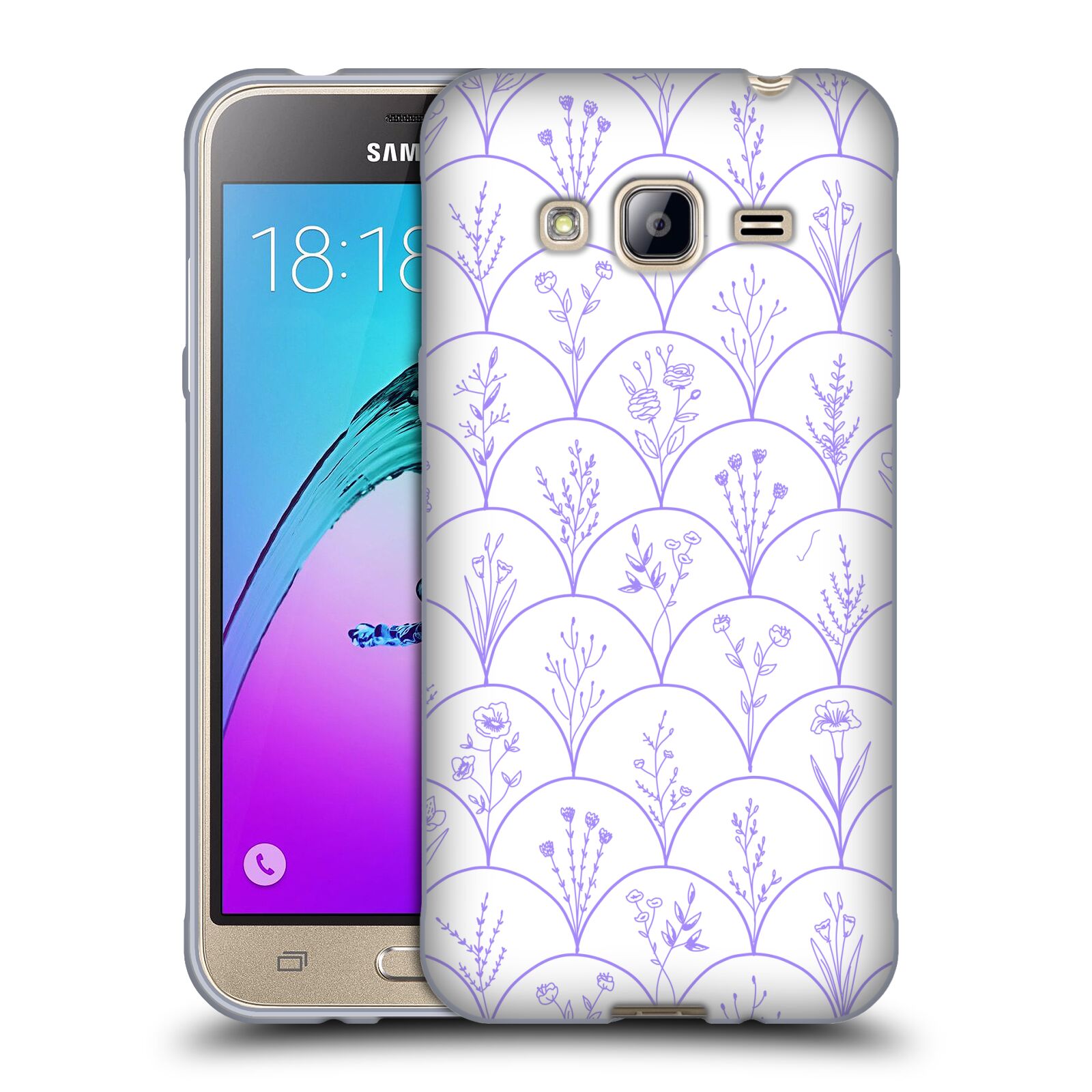 OFFICIAL ANIS ILLUSTRATION SPRING PATTERNS SOFT GEL CASE FOR SAMSUNG PHONES 3 - Picture 16 of 17
