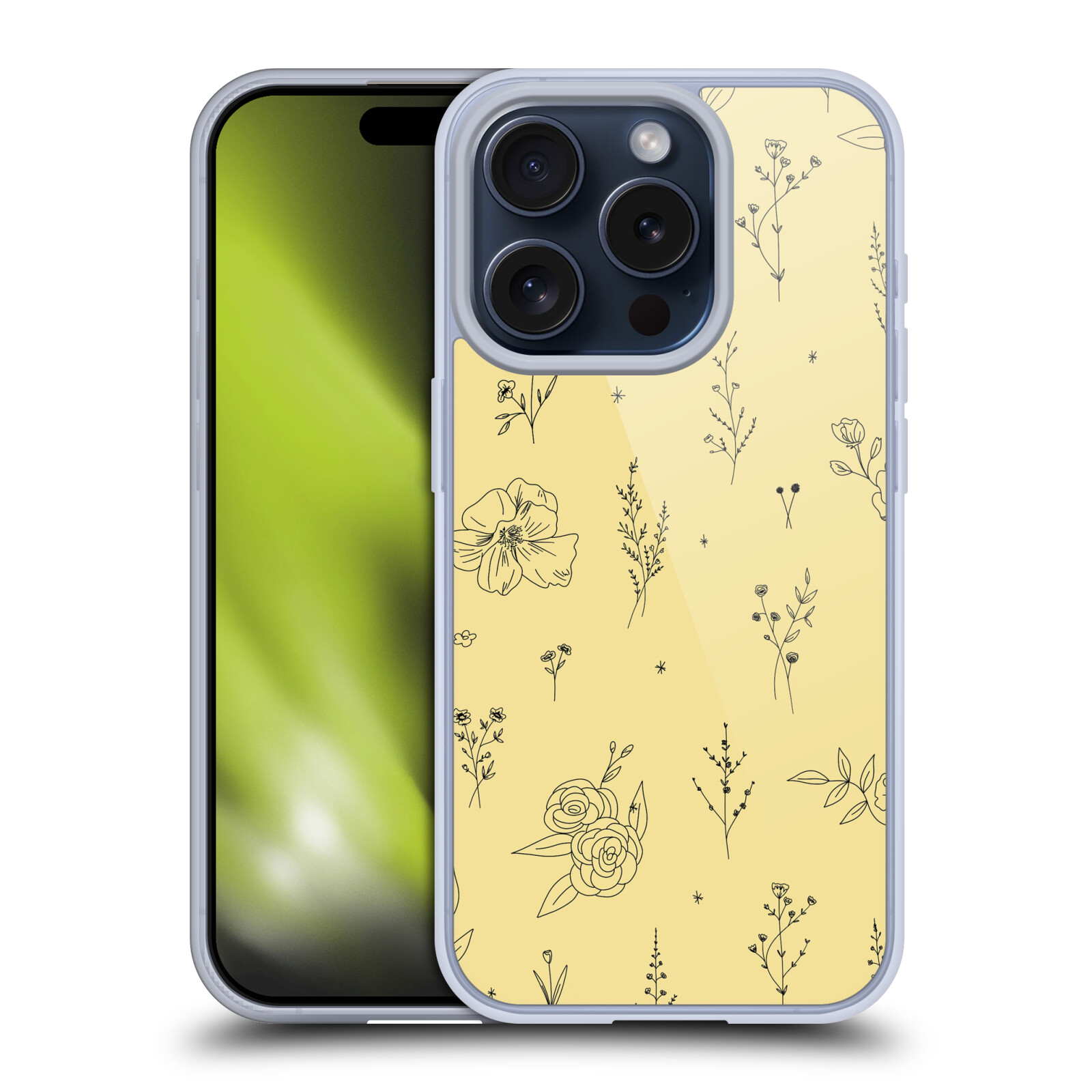 OFFICIAL ANIS ILLUSTRATION SPRING PATTERNS GEL CASE FOR APPLE iPHONE PHONES - Picture 15 of 15