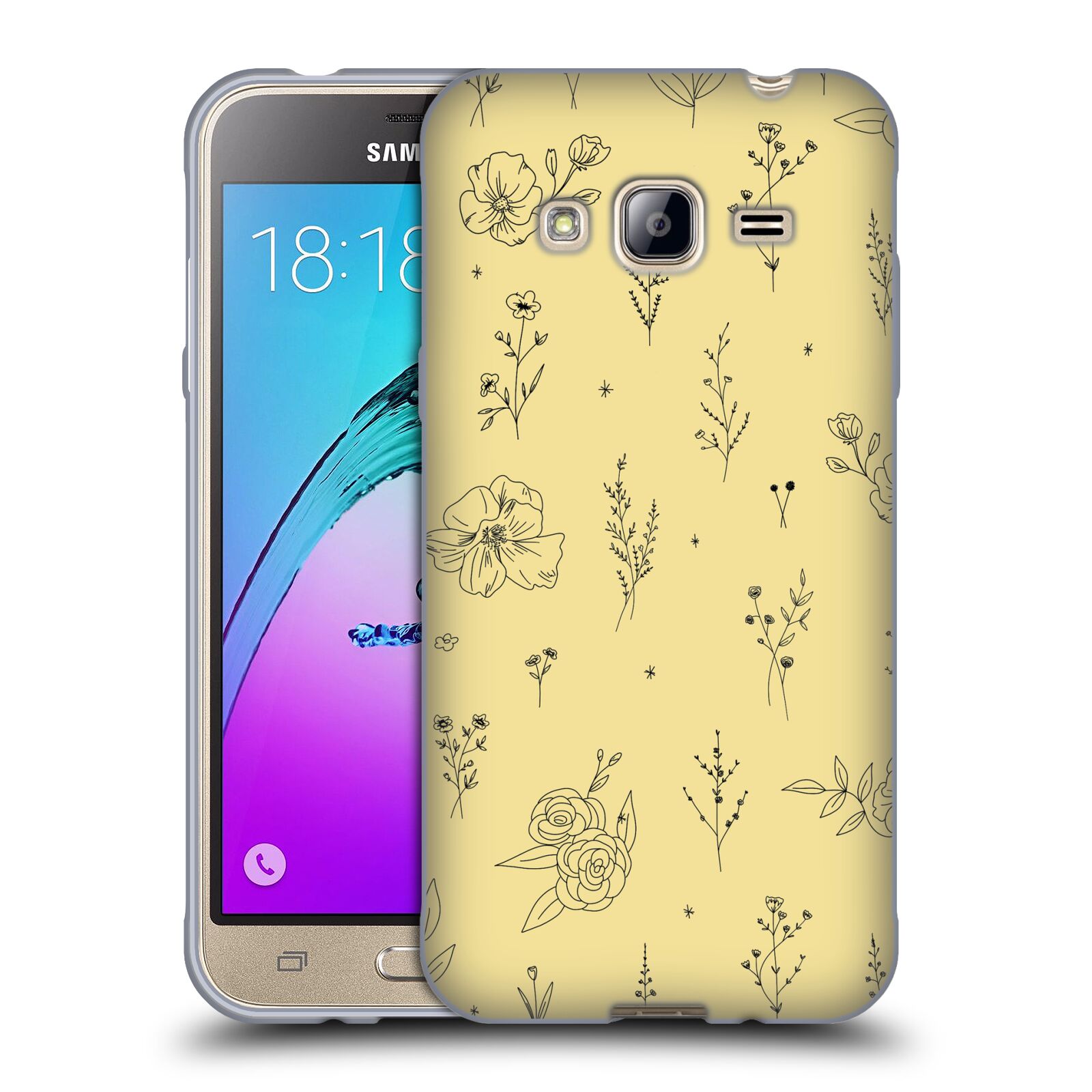 OFFICIAL ANIS ILLUSTRATION SPRING PATTERNS SOFT GEL CASE FOR SAMSUNG PHONES 3 - Picture 17 of 17