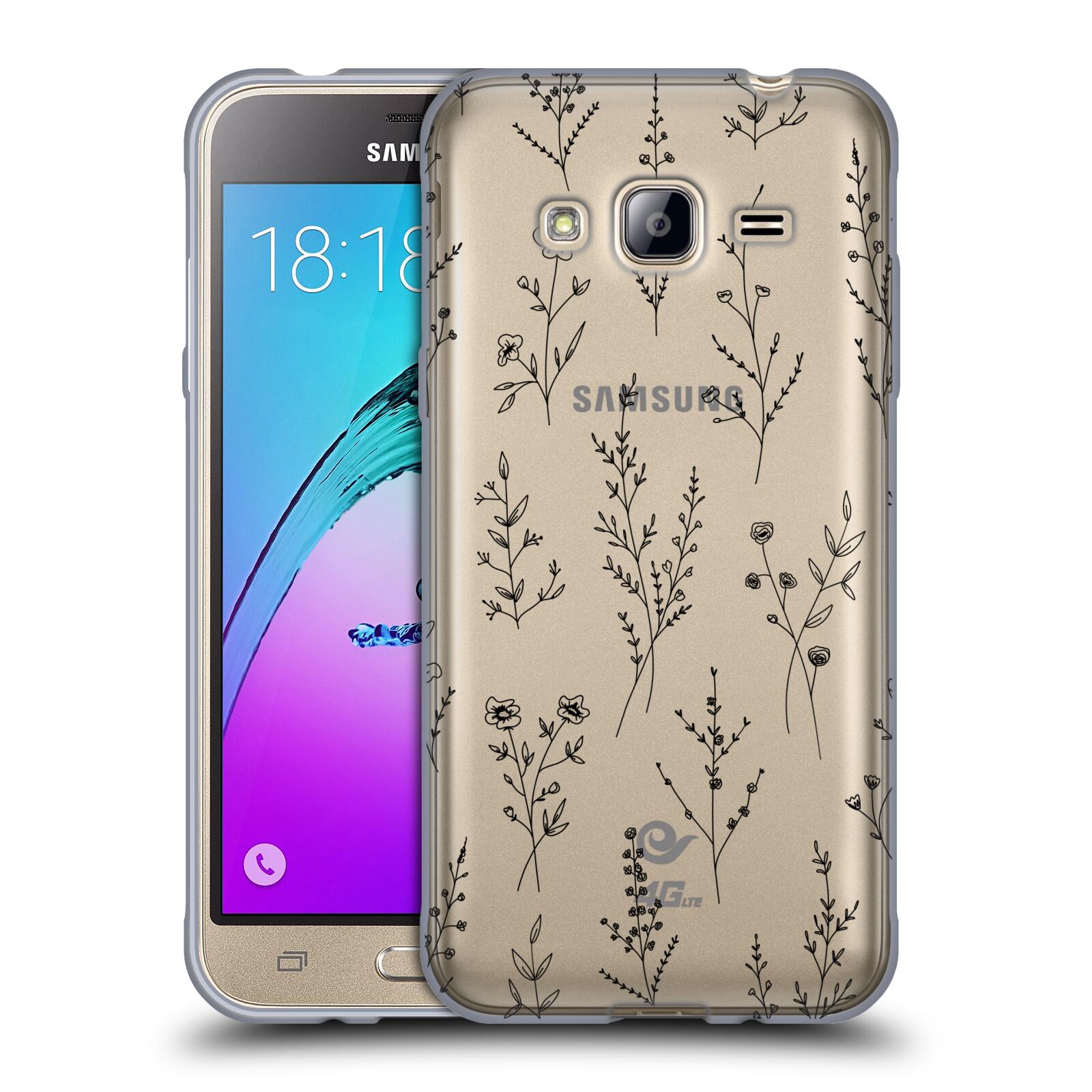 OFFICIAL ANIS ILLUSTRATION SPRING PATTERNS SOFT GEL CASE FOR SAMSUNG PHONES 3 - Picture 9 of 17