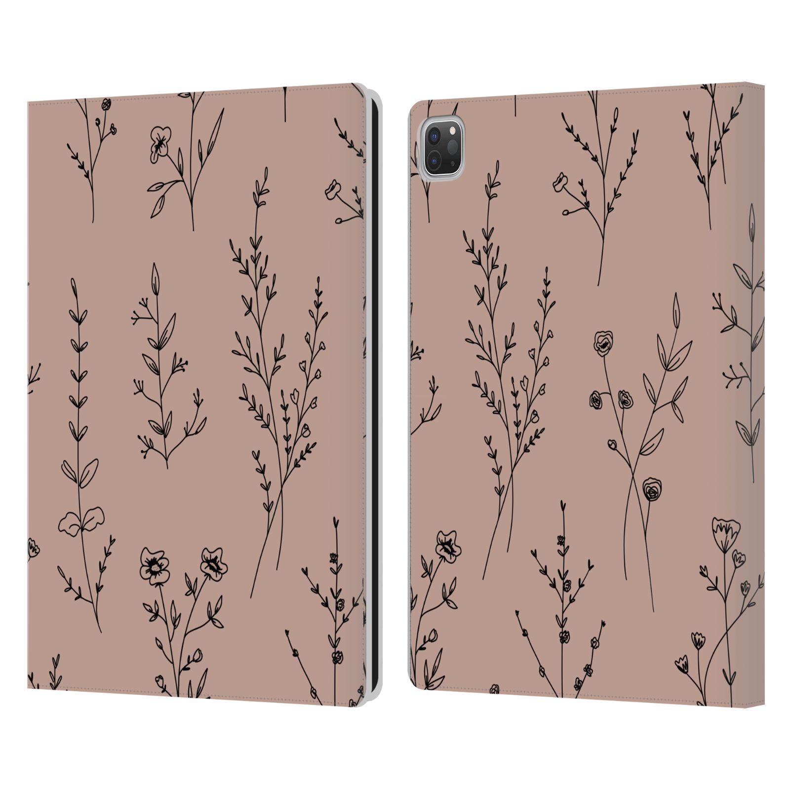 OFFICIAL ANIS ILLUSTRATION WILDFLOWERS LEATHER BOOK WALLET CASE FOR APPLE iPAD - 第 8/10 張圖片