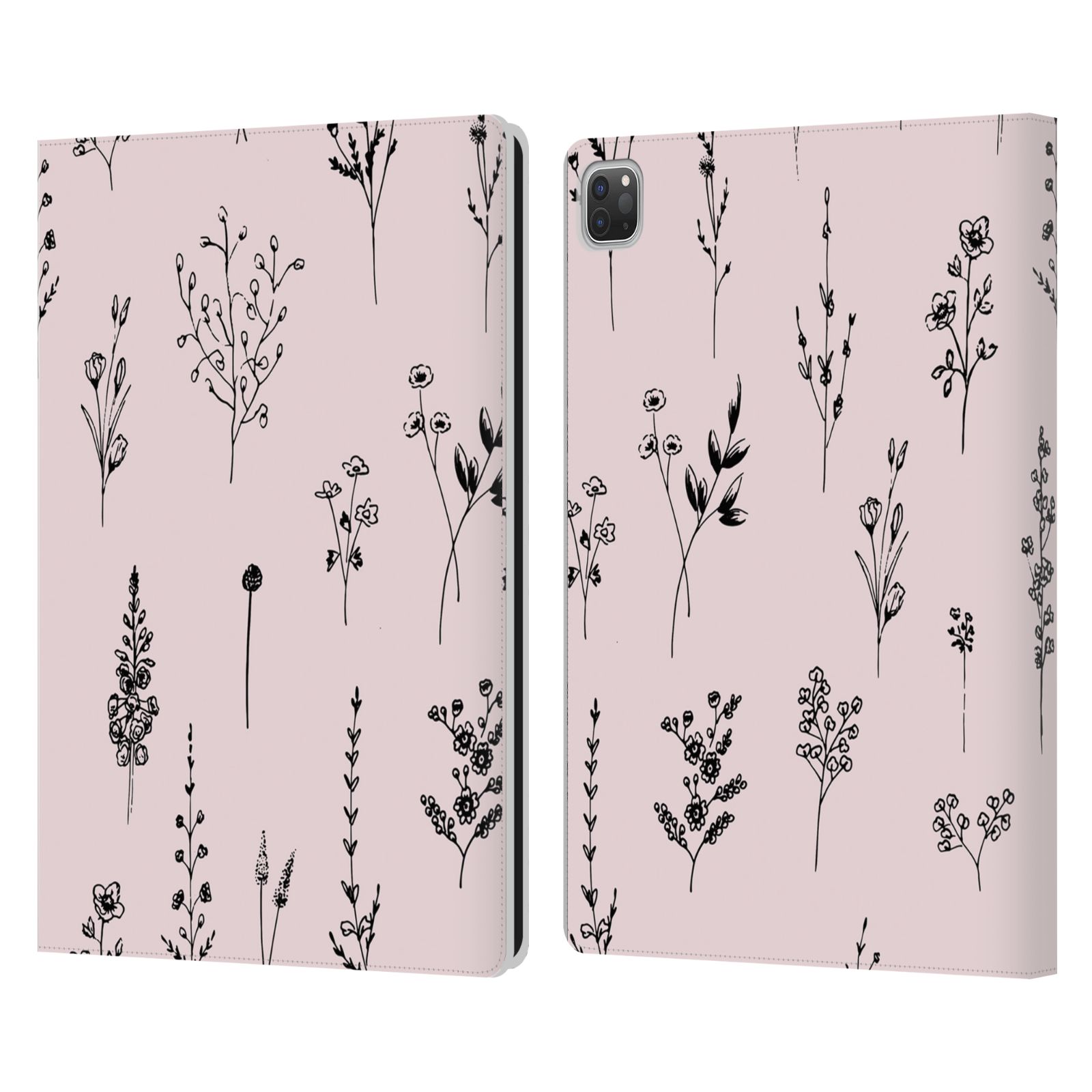 OFFICIAL ANIS ILLUSTRATION WILDFLOWERS LEATHER BOOK WALLET CASE FOR APPLE iPAD - 第 9/10 張圖片
