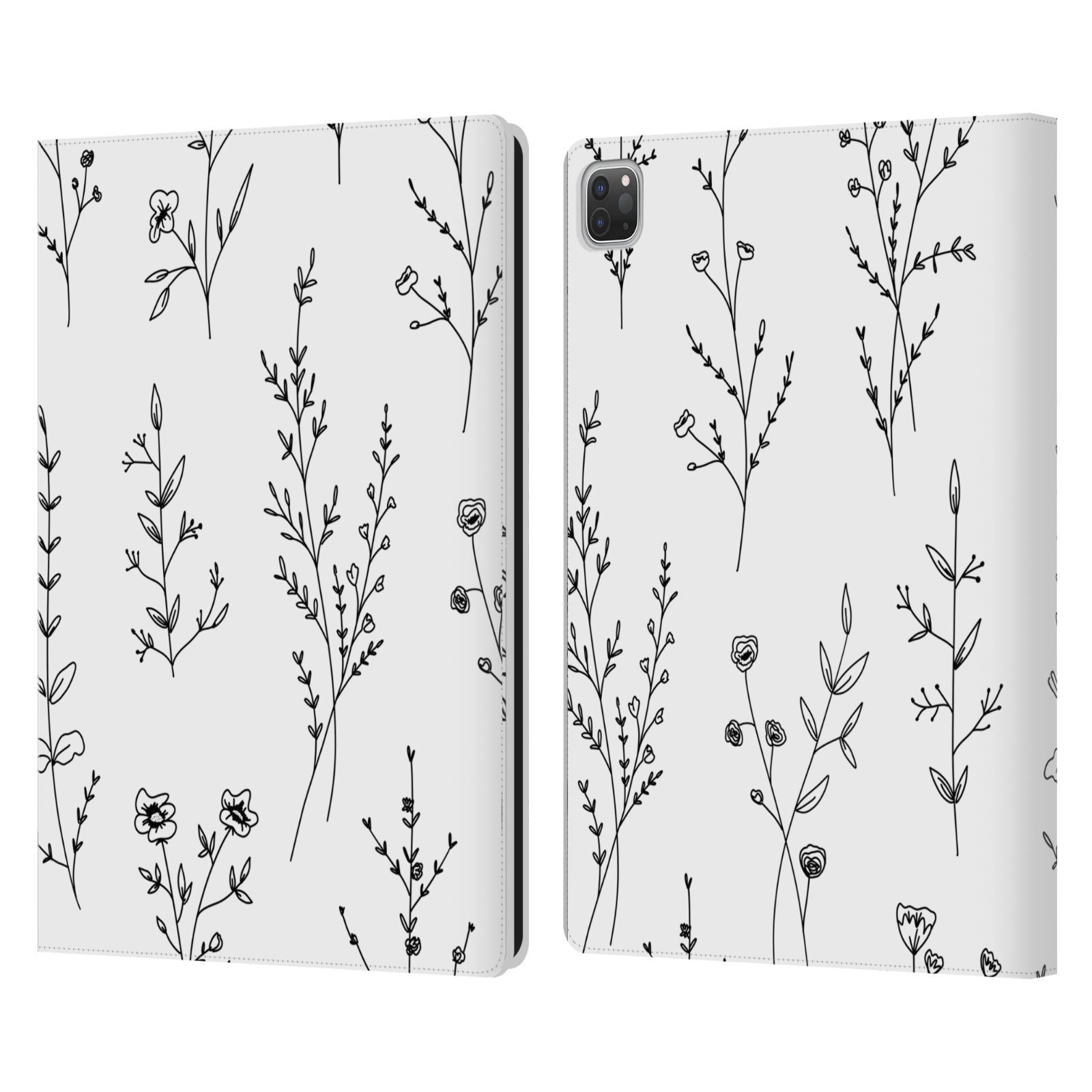 OFFICIAL ANIS ILLUSTRATION WILDFLOWERS LEATHER BOOK WALLET CASE FOR APPLE iPAD - 第 10/10 張圖片