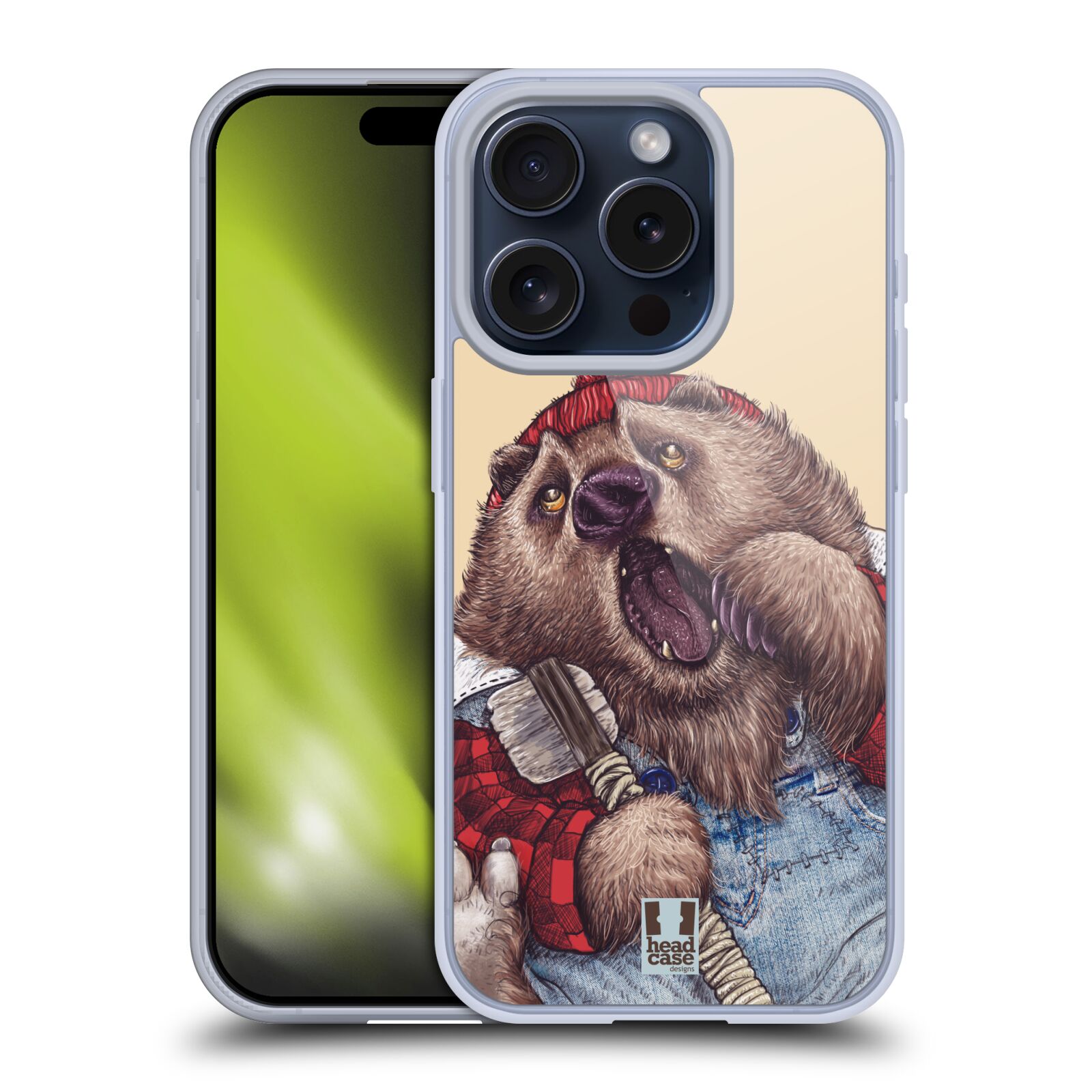 HEAD CASE DESIGNS ANIMAL PLAY GEL CASE COMPATIBLE WITH APPLE iPHONE & MAGSAFE - Picture 8 of 12