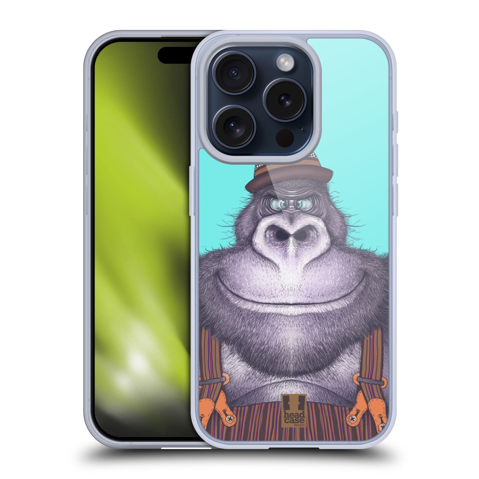 HEAD CASE DESIGNS ANIMAL PLAY GEL CASE COMPATIBLE WITH APPLE iPHONE & MAGSAFE - Picture 9 of 12