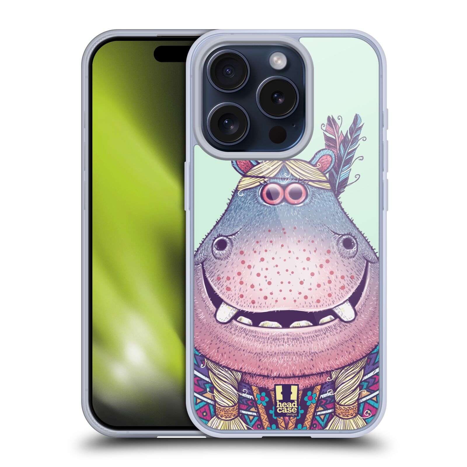 HEAD CASE DESIGNS ANIMAL PLAY GEL CASE COMPATIBLE WITH APPLE iPHONE & MAGSAFE - Picture 10 of 12