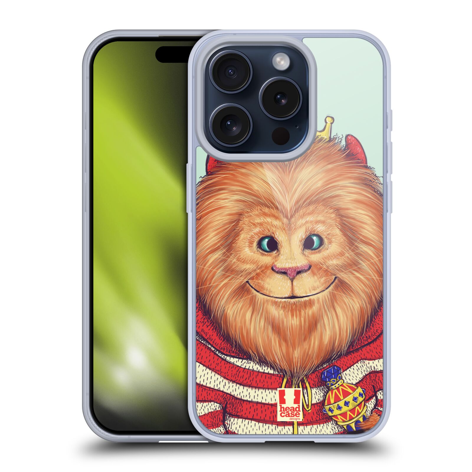 HEAD CASE DESIGNS ANIMAL PLAY GEL CASE COMPATIBLE WITH APPLE iPHONE & MAGSAFE - Picture 11 of 12