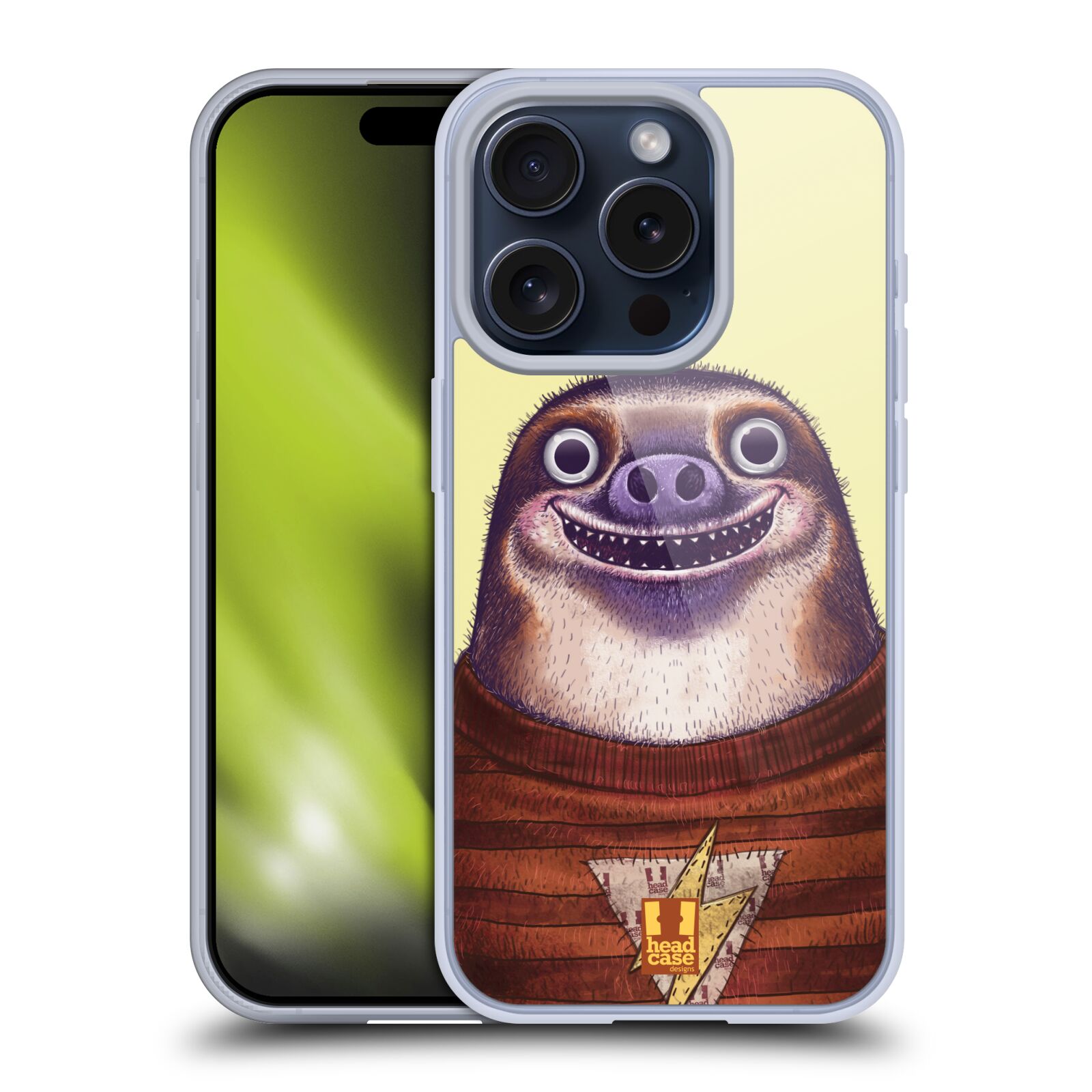 HEAD CASE DESIGNS ANIMAL PLAY GEL CASE COMPATIBLE WITH APPLE iPHONE & MAGSAFE - Picture 12 of 12