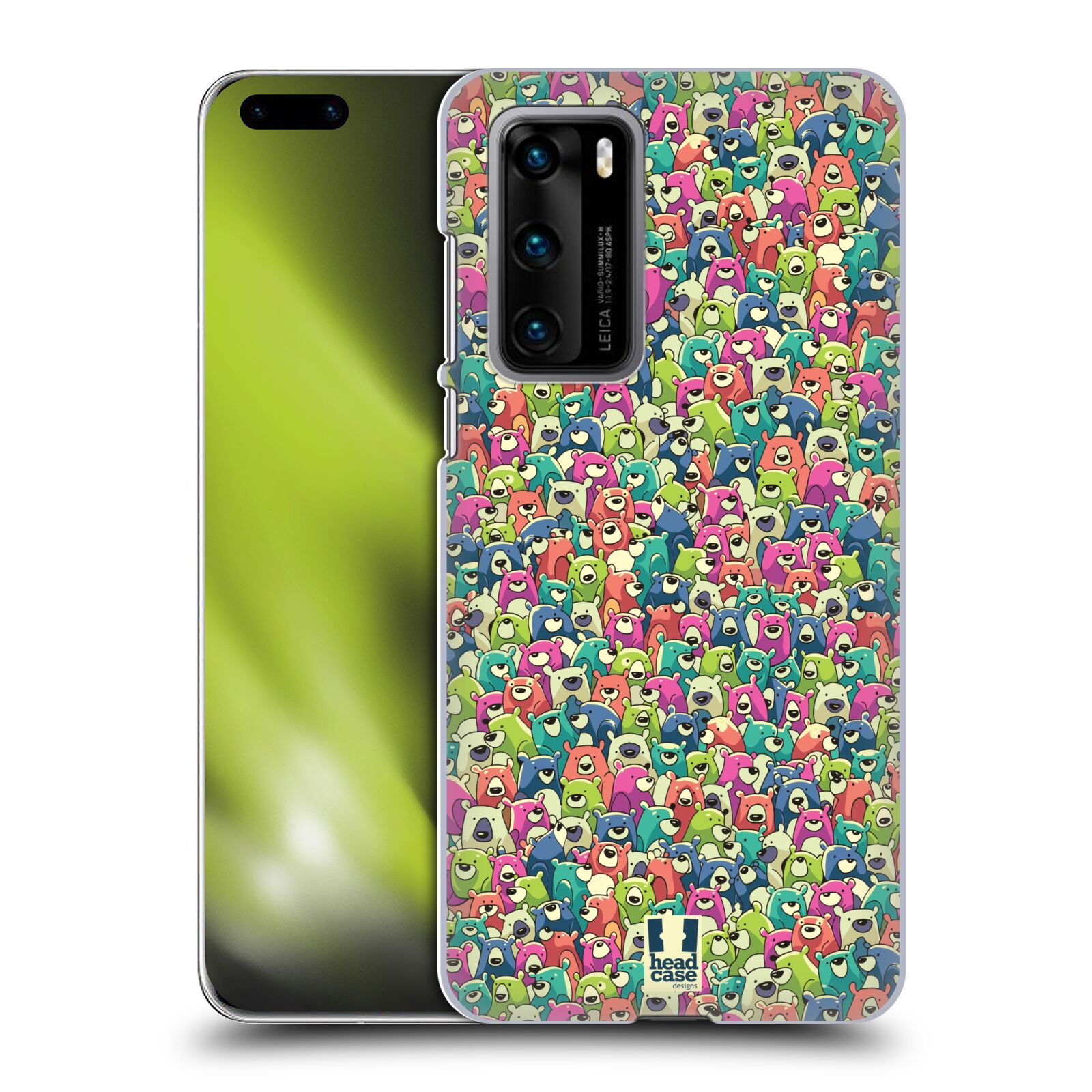 HEAD CASE DESIGNS ANIMAL OVERLOAD HARD BACK CASE FOR HUAWEI PHONES 1 - Picture 8 of 10