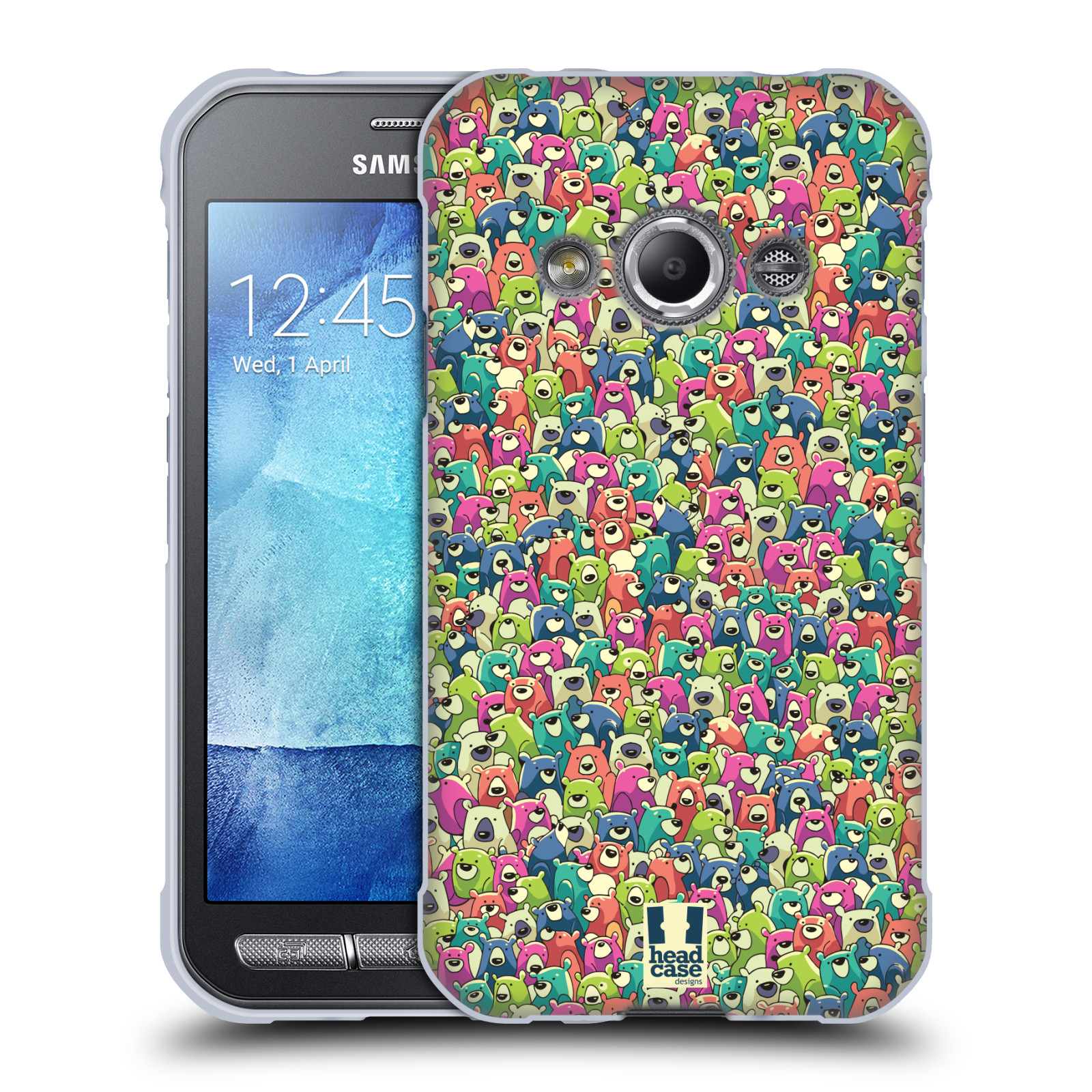 HEAD CASE DESIGNS ANIMAL OVERLOAD SOFT GEL CASE FOR SAMSUNG PHONES 4 - Picture 8 of 10