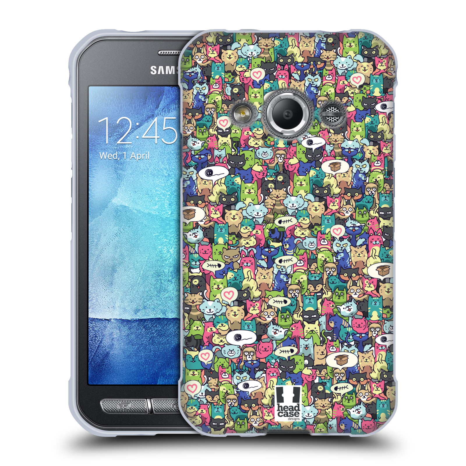 HEAD CASE DESIGNS ANIMAL OVERLOAD SOFT GEL CASE FOR SAMSUNG PHONES 4 - Picture 9 of 10