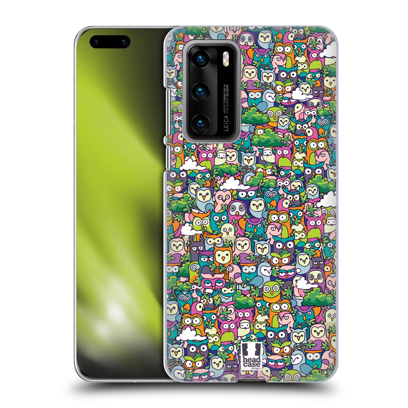 HEAD CASE DESIGNS ANIMAL OVERLOAD HARD BACK CASE FOR HUAWEI PHONES 1 - Picture 10 of 10