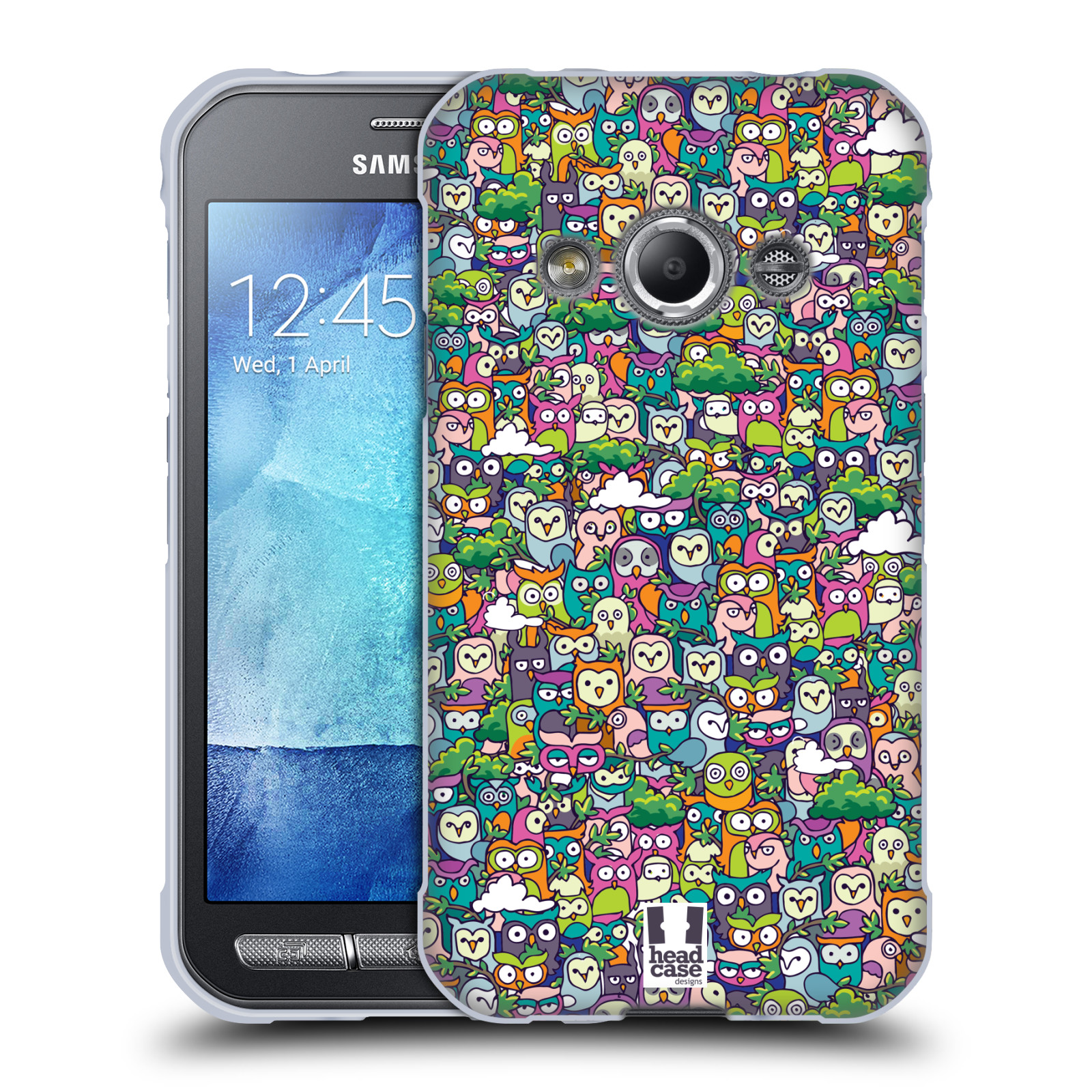 HEAD CASE DESIGNS ANIMAL OVERLOAD SOFT GEL CASE FOR SAMSUNG PHONES 4 - Picture 10 of 10