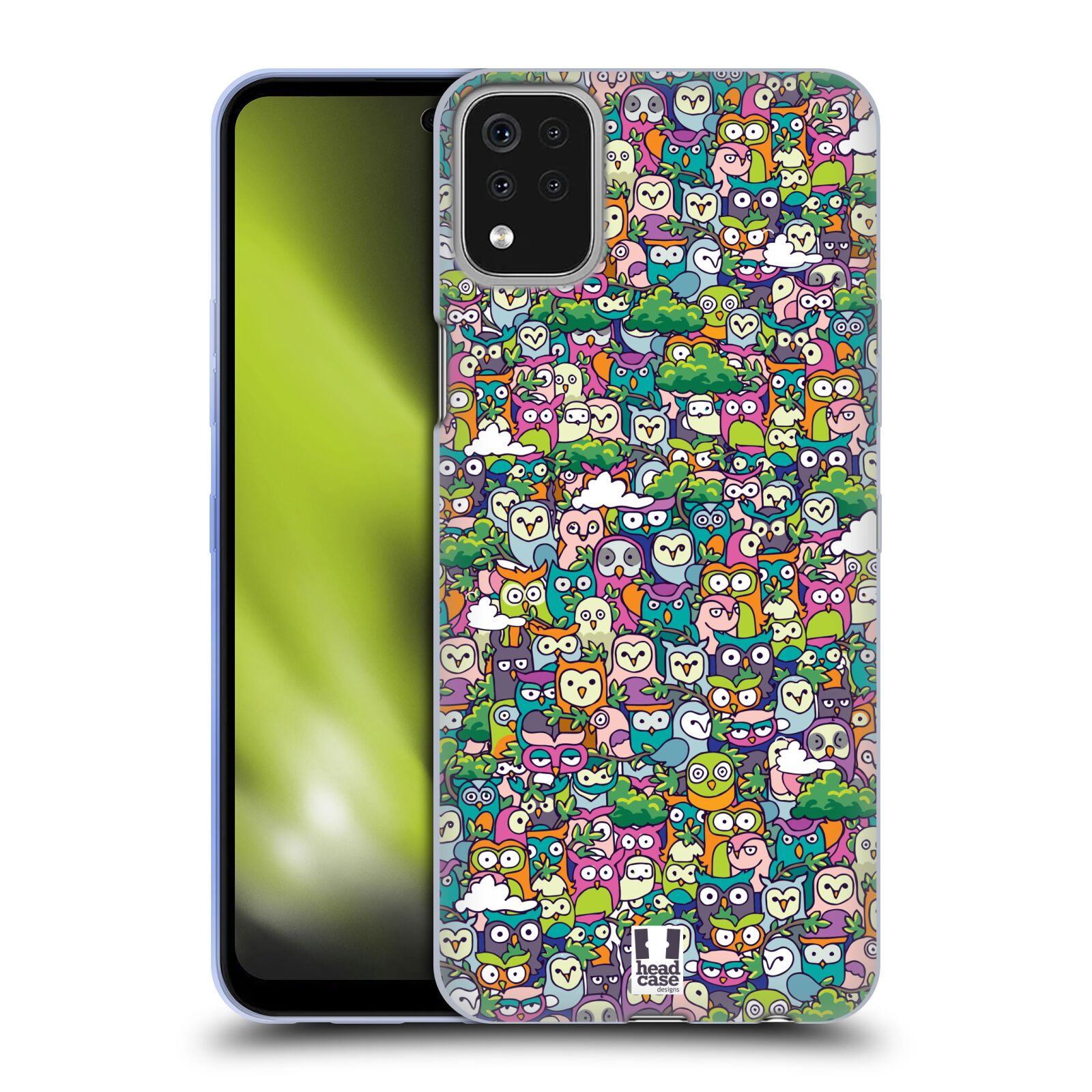 HEAD CASE DESIGNS ANIMAL OVERLOAD GEL CASE FOR LG PHONES 1 - Picture 8 of 8