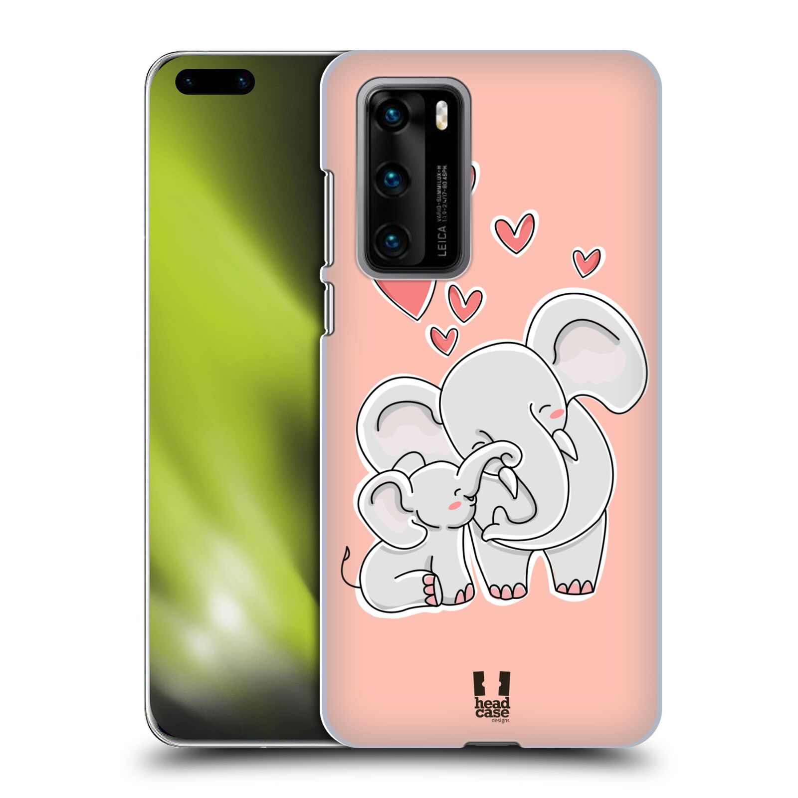 HEAD CASE DESIGNS ANIMAL WITH OFFSPRING HARD BACK CASE FOR HUAWEI PHONES 1 - Picture 8 of 12