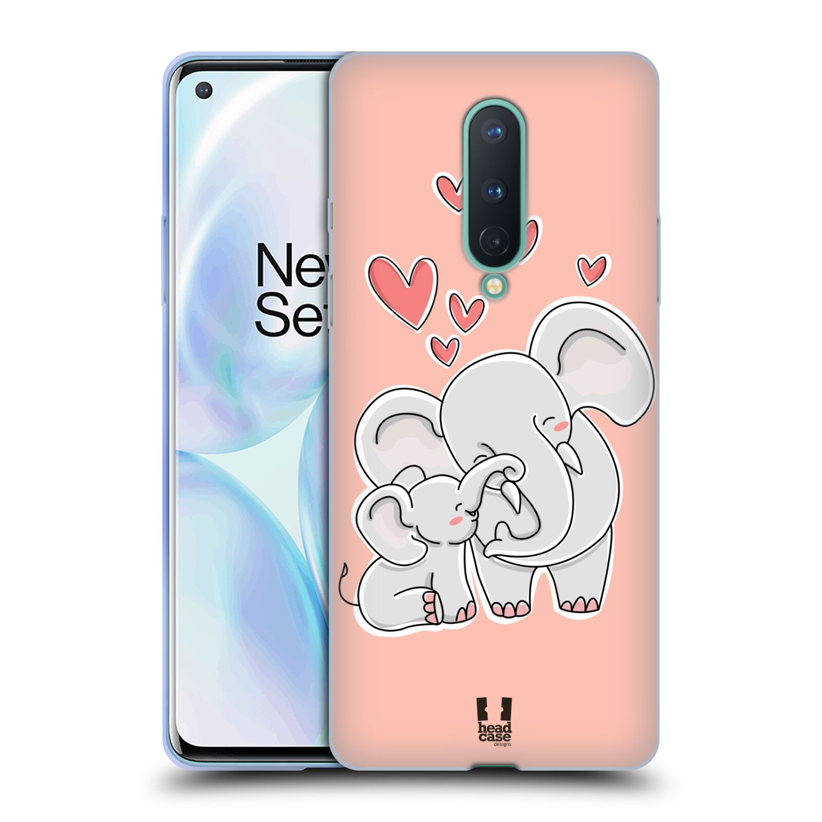 FUNDA HEAD CASE DESIGNS CON DIBUJO DE GEL SUAVE ANIMAL CON DESCENDENCIA PARA TELÉFONOS GOOGLE ONEPLUS - Imagen 9 de 13