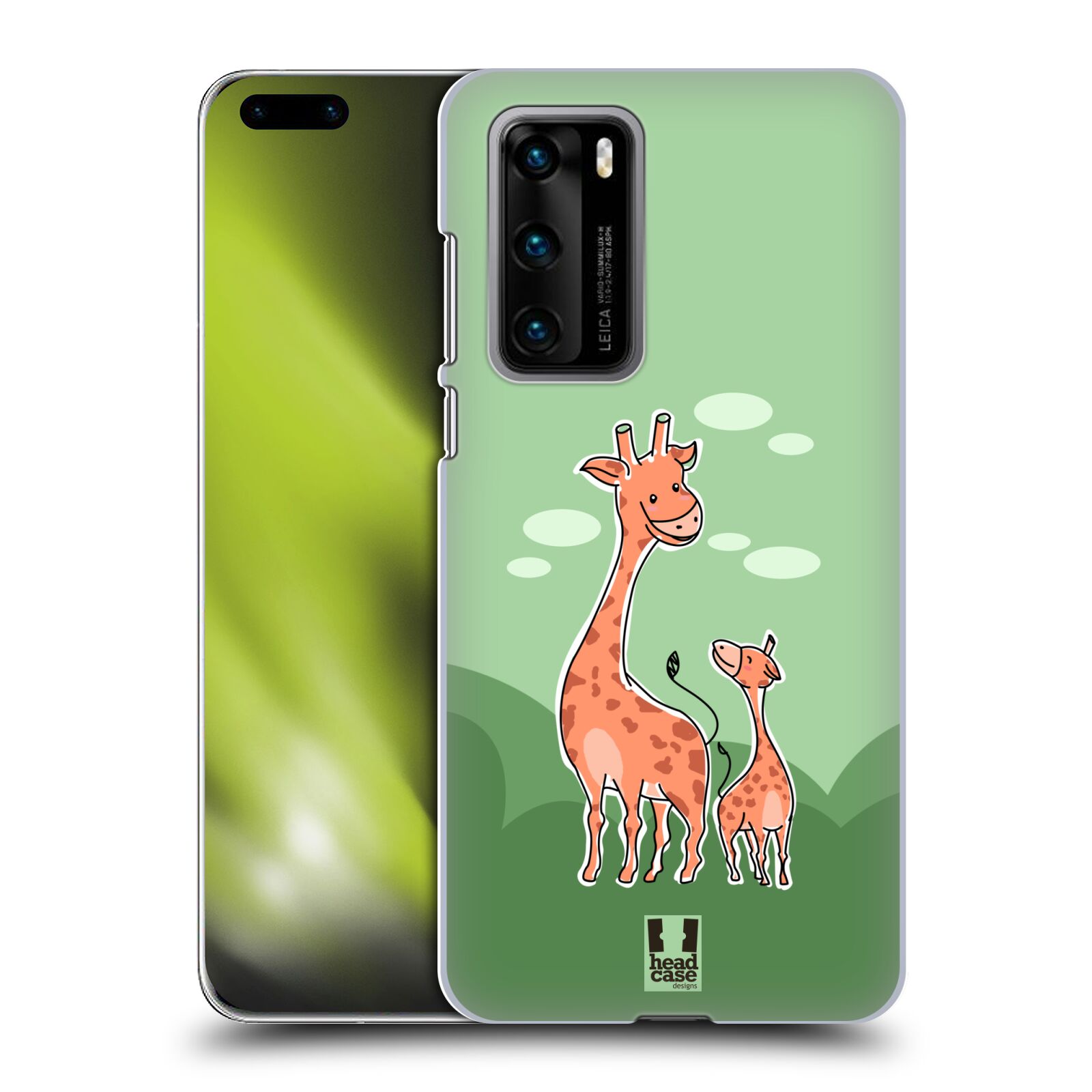 HEAD CASE DESIGNS ANIMAL WITH OFFSPRING HARD BACK CASE FOR HUAWEI PHONES 1 - Picture 9 of 12