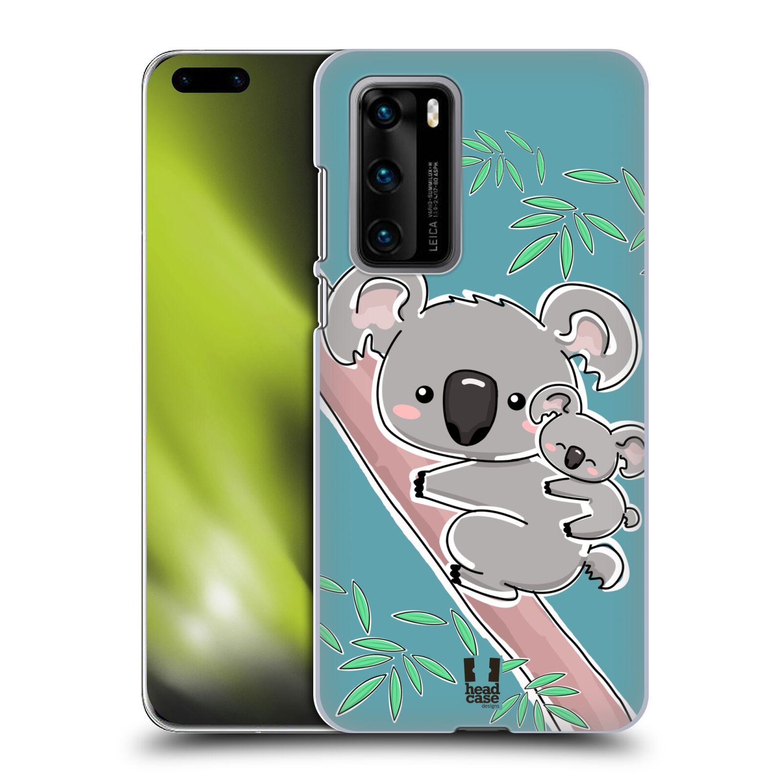 HEAD CASE DESIGNS ANIMAL WITH OFFSPRING HARD BACK CASE FOR HUAWEI PHONES 1 - Picture 10 of 12