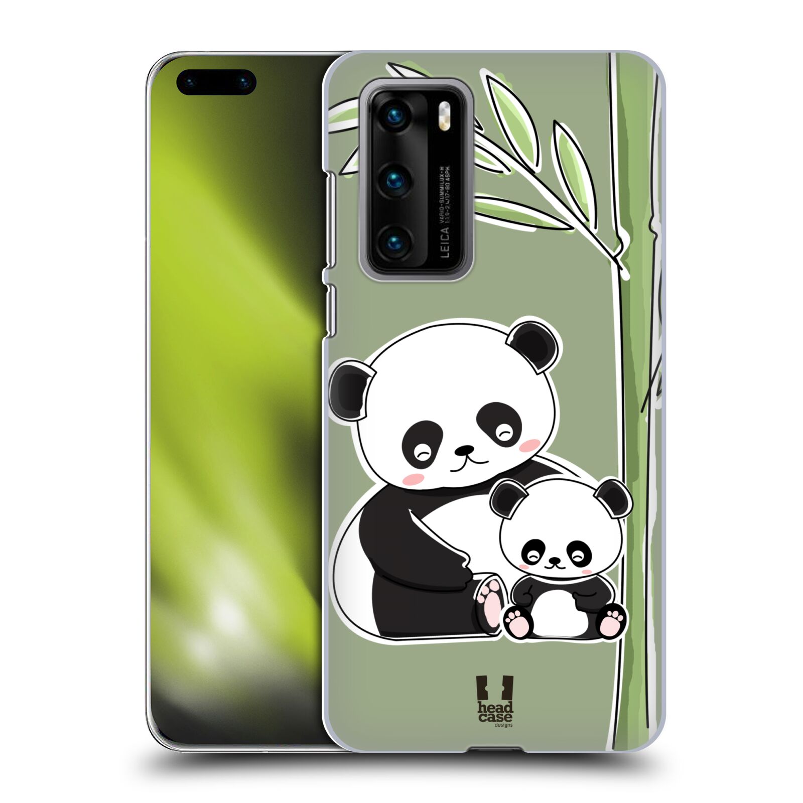 HEAD CASE DESIGNS ANIMAL WITH OFFSPRING HARD BACK CASE FOR HUAWEI PHONES 1 - Picture 11 of 12