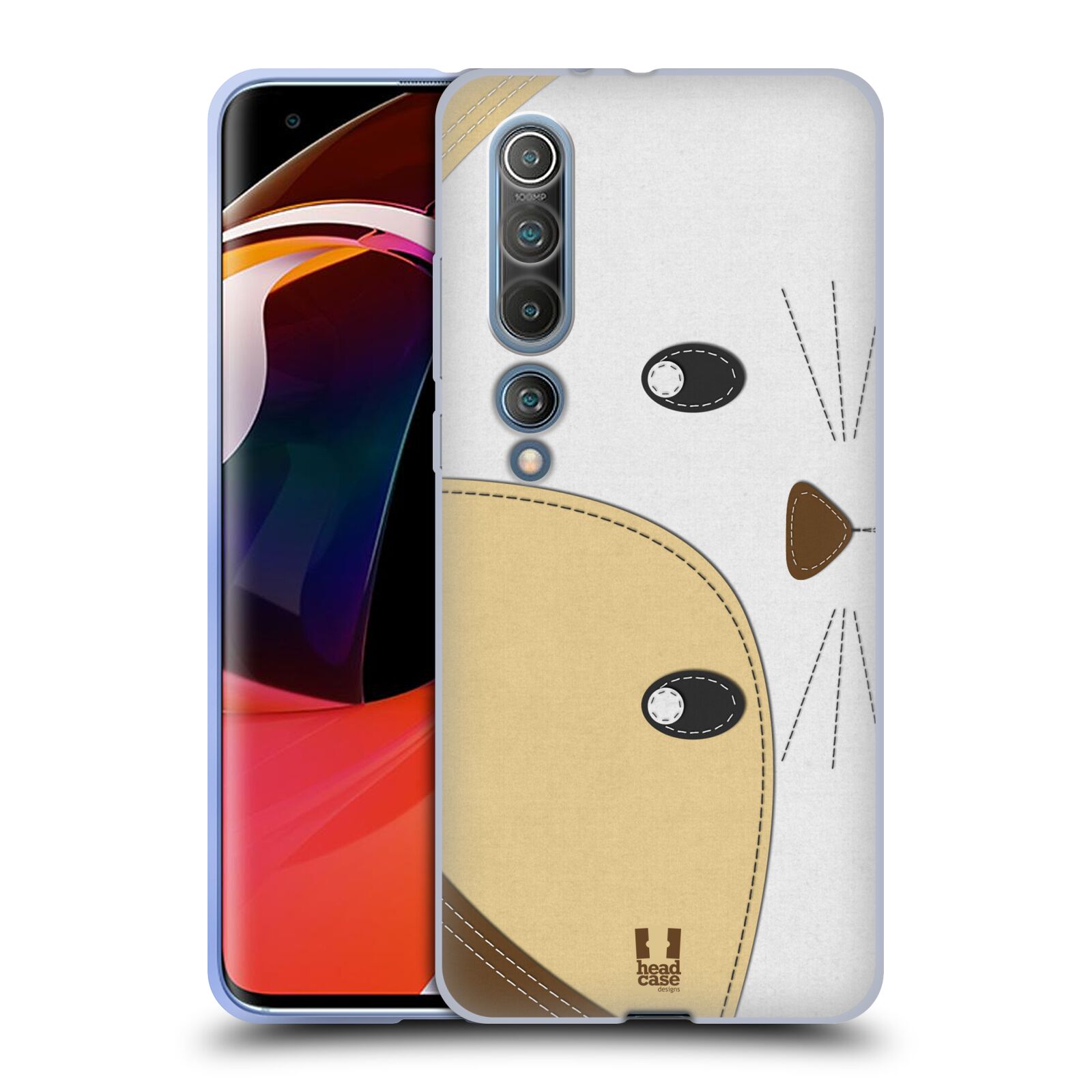 HEAD CASE DESIGNS ANIMAL PATCHES SERIES 1 SOFT GEL CASE FOR XIAOMI PHONES - Picture 8 of 19