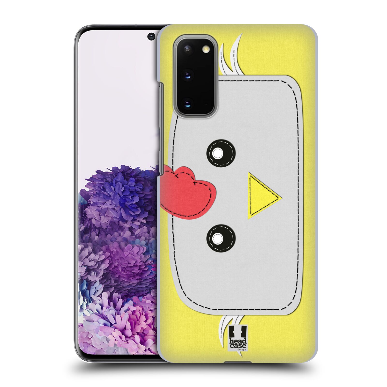 HEAD CASE DESIGNS ANIMAL PATCHES SERIES 1 HARD BACK CASE FOR SAMSUNG PHONES 1 - Picture 9 of 19