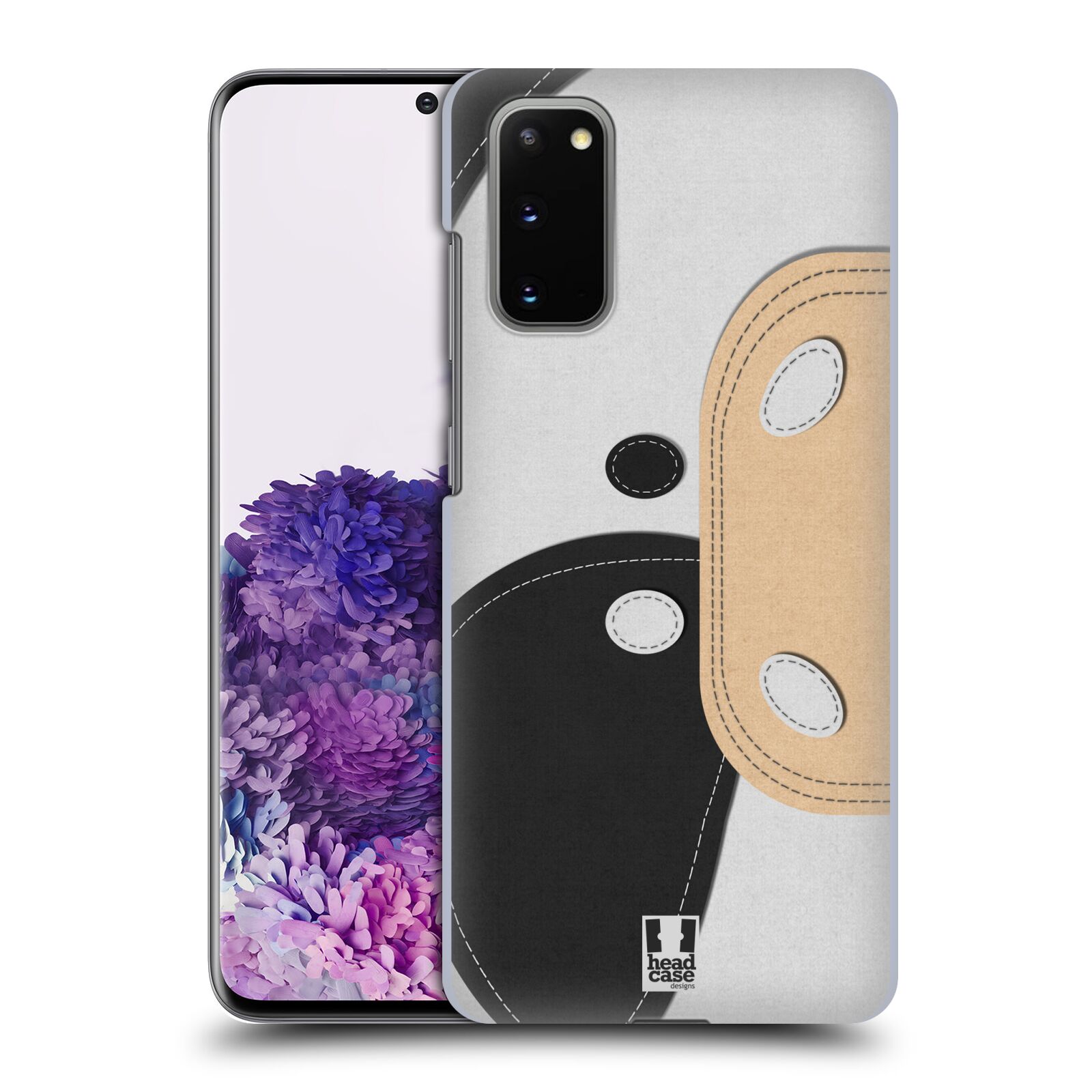 HEAD CASE DESIGNS ANIMAL PATCHES SERIES 1 HARD BACK CASE FOR SAMSUNG PHONES 1 - Picture 10 of 19