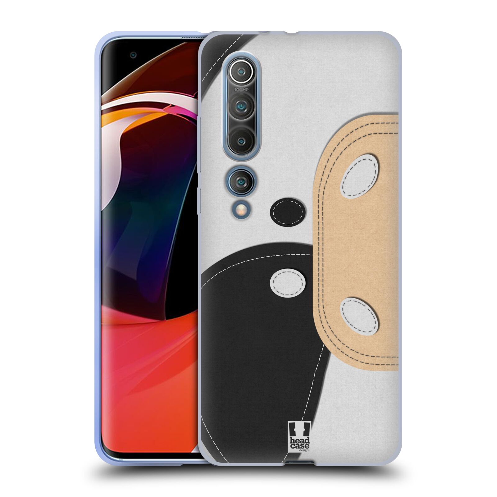HEAD CASE DESIGNS ANIMAL PATCHES SERIES 1 SOFT GEL CASE FOR XIAOMI PHONES - Picture 10 of 19