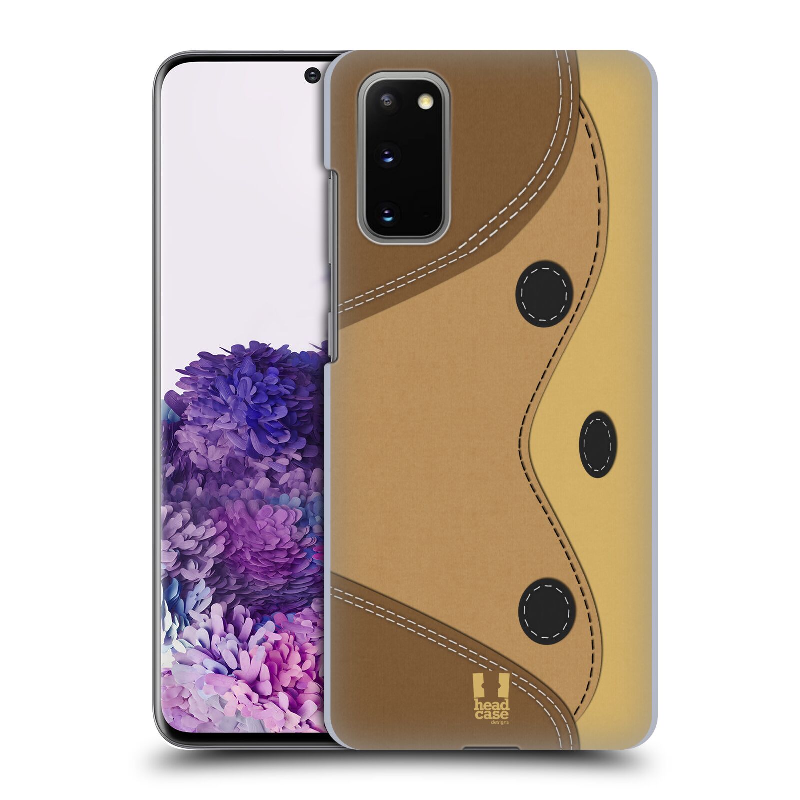 HEAD CASE DESIGNS ANIMAL PATCHES SERIES 1 HARD BACK CASE FOR SAMSUNG PHONES 1 - Picture 11 of 19