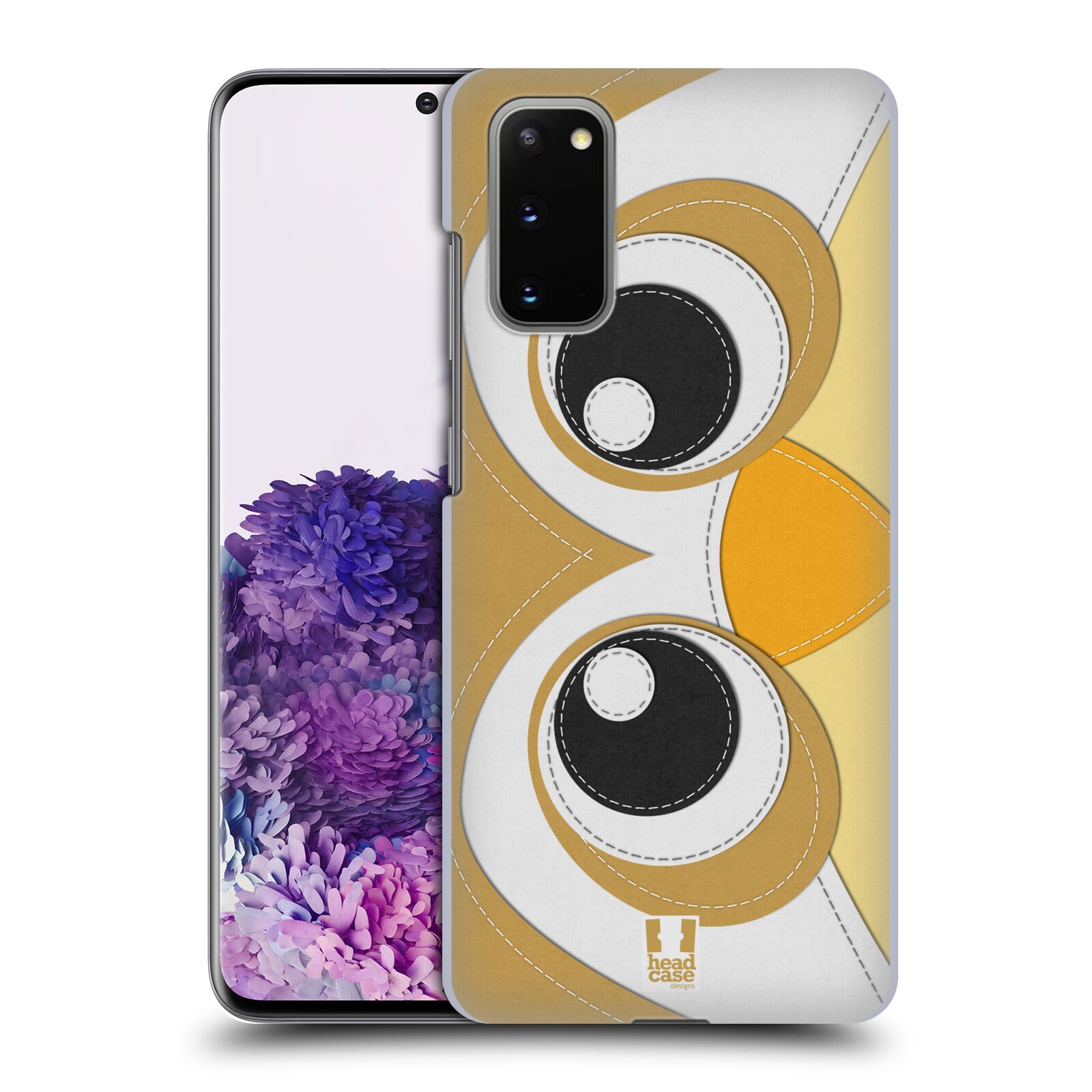 HEAD CASE DESIGNS ANIMAL PATCHES SERIES 1 HARD BACK CASE FOR SAMSUNG PHONES 1 - Picture 15 of 19
