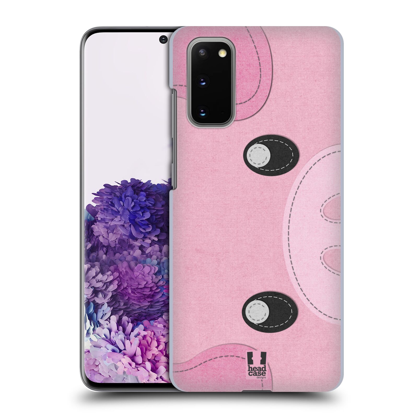 HEAD CASE DESIGNS ANIMAL PATCHES SERIES 1 HARD BACK CASE FOR SAMSUNG PHONES 1 - Picture 18 of 19