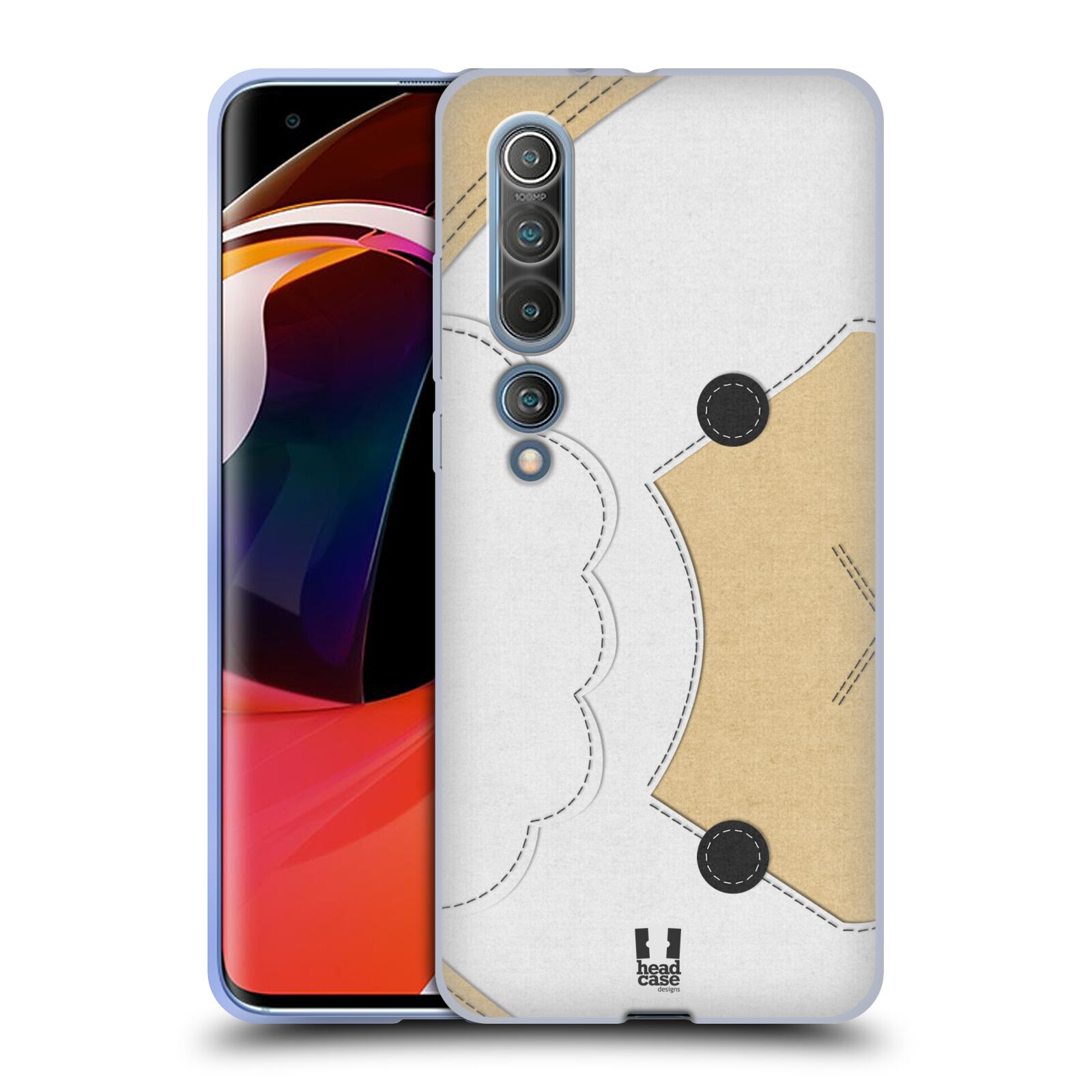 HEAD CASE DESIGNS ANIMAL PATCHES SERIES 1 SOFT GEL CASE FOR XIAOMI PHONES - Picture 19 of 19
