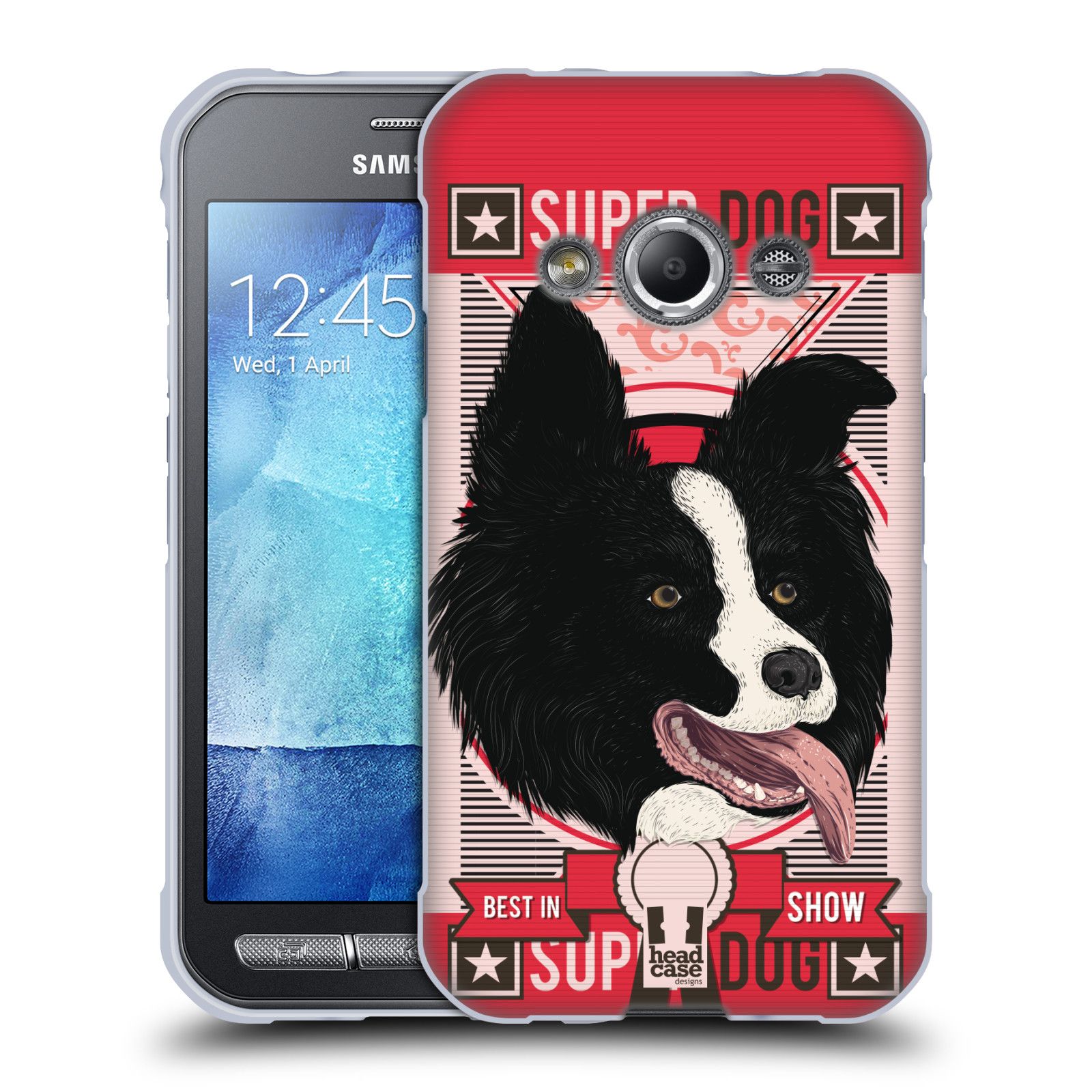 FUNDA HEAD CASE DESIGNS CON DIBUJO DE ANIMALES DE GEL SUAVE PARA TELÉFONOS SAMSUNG 4 - Imagen 8 de 11